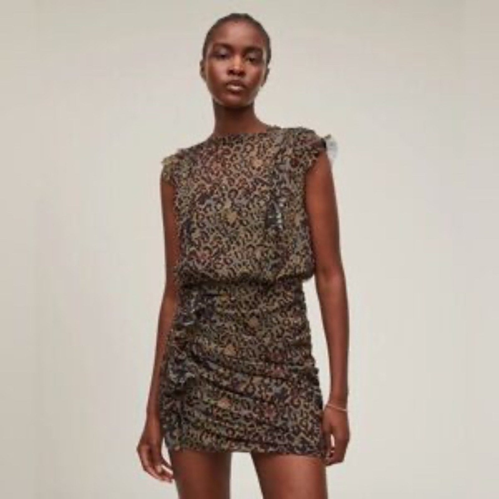 ALLSAINTS Hali Ambient Dress - size 2