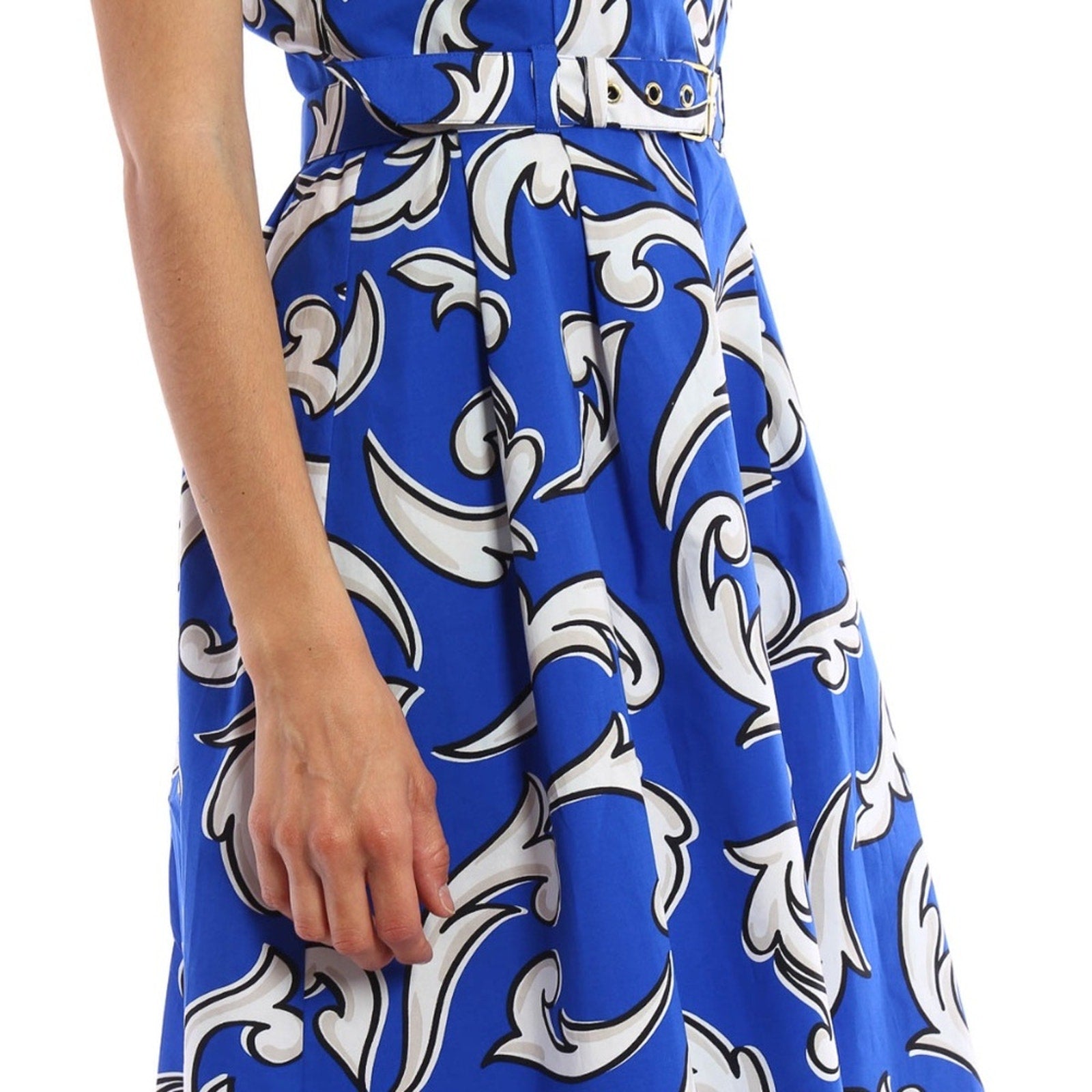 Boutique Moschino Printed Mini Dress - size 4