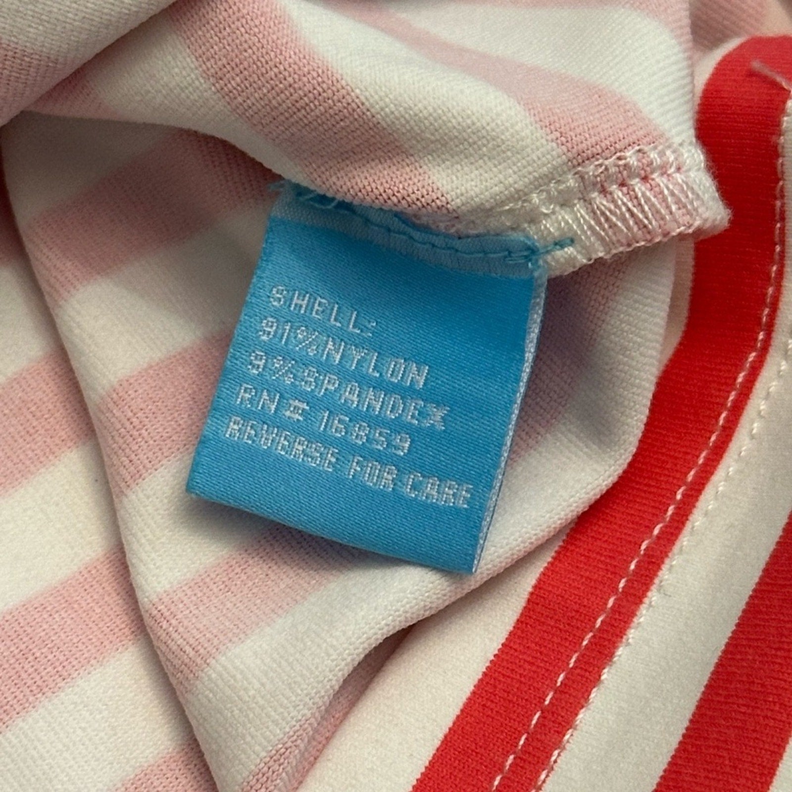 J. Mc. Laughlin striped top - size small