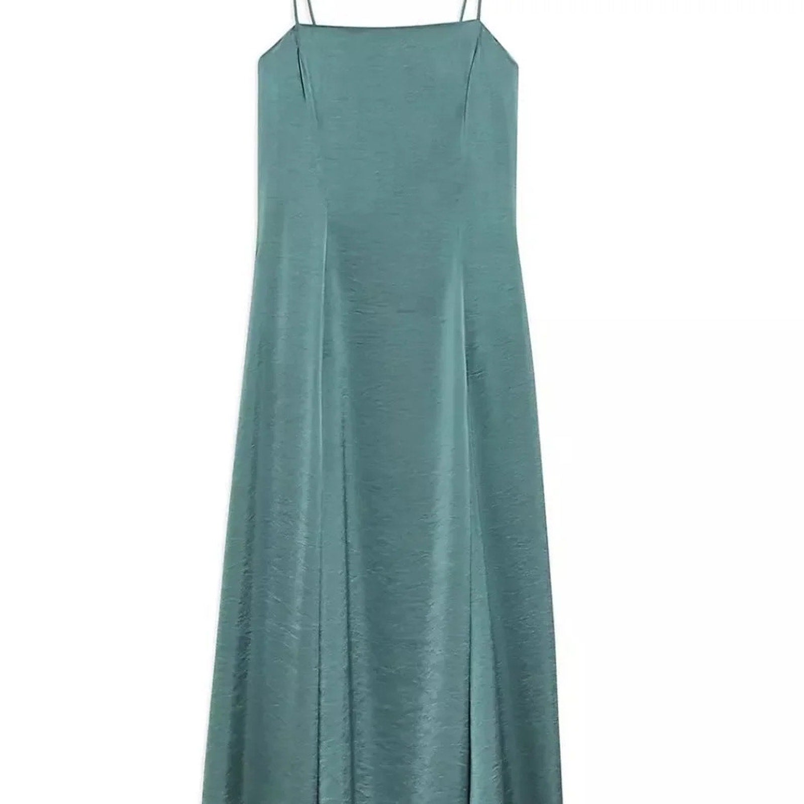 NWT THEORY Came Volume Midi Dress - size 6