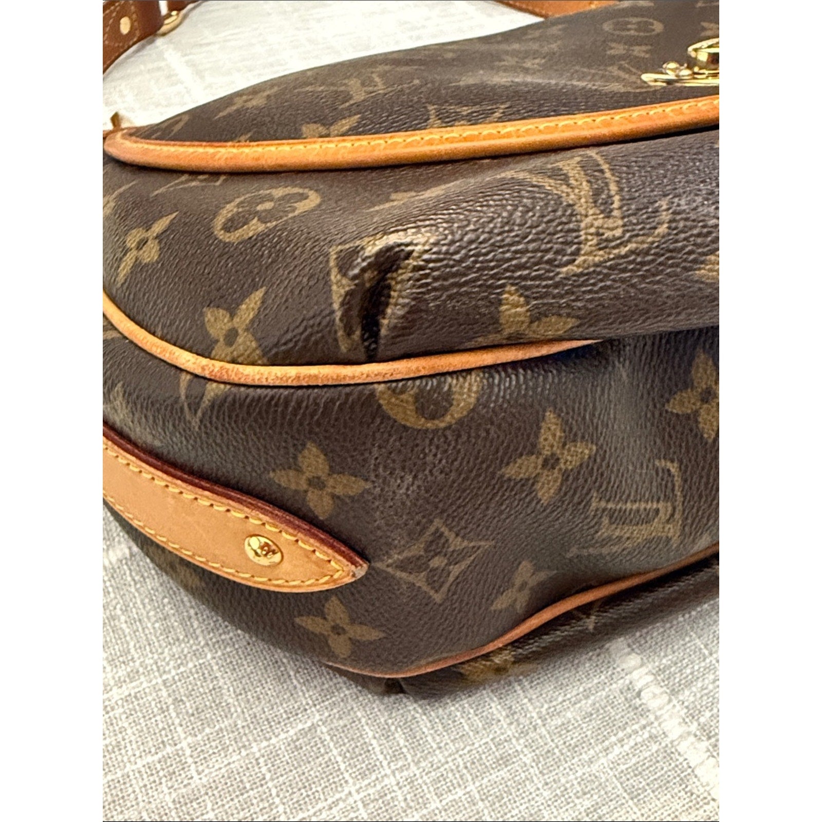 Louis Vuitton Monogram Tulum PM
