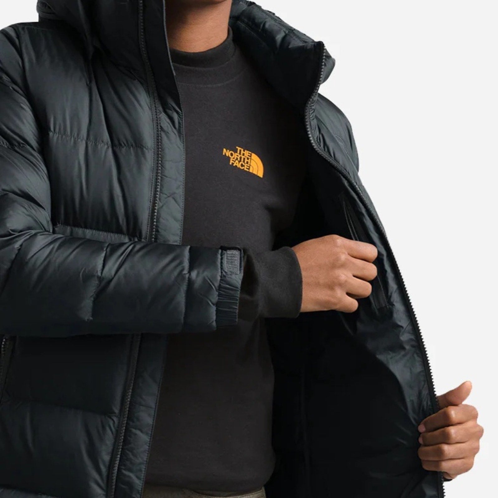 NEW THE NORTH FACE Metropolis Parka III PUFFER 550 GOOSE - size small