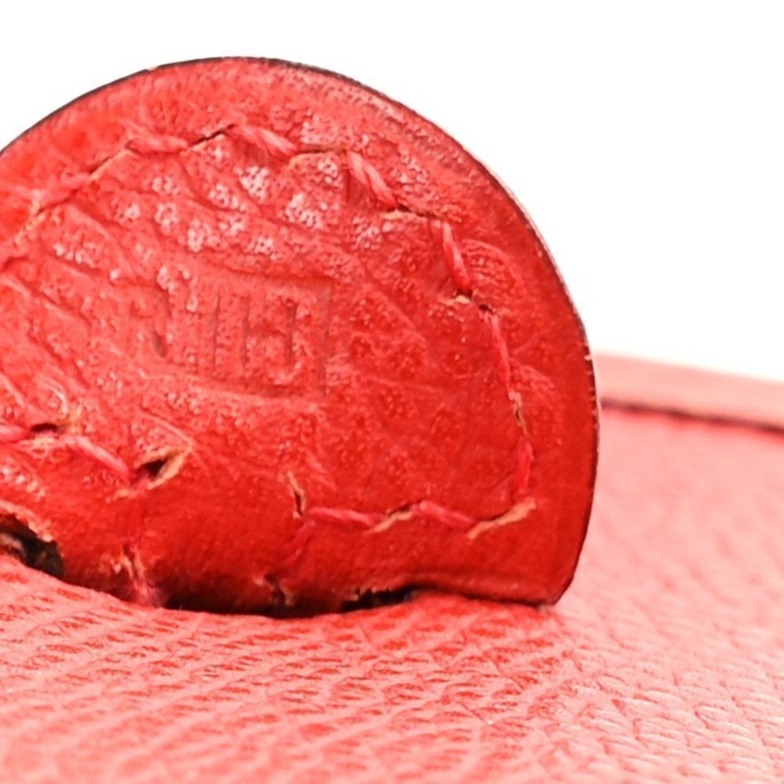 HERMES Epsom Evelyne TPM Vermillion