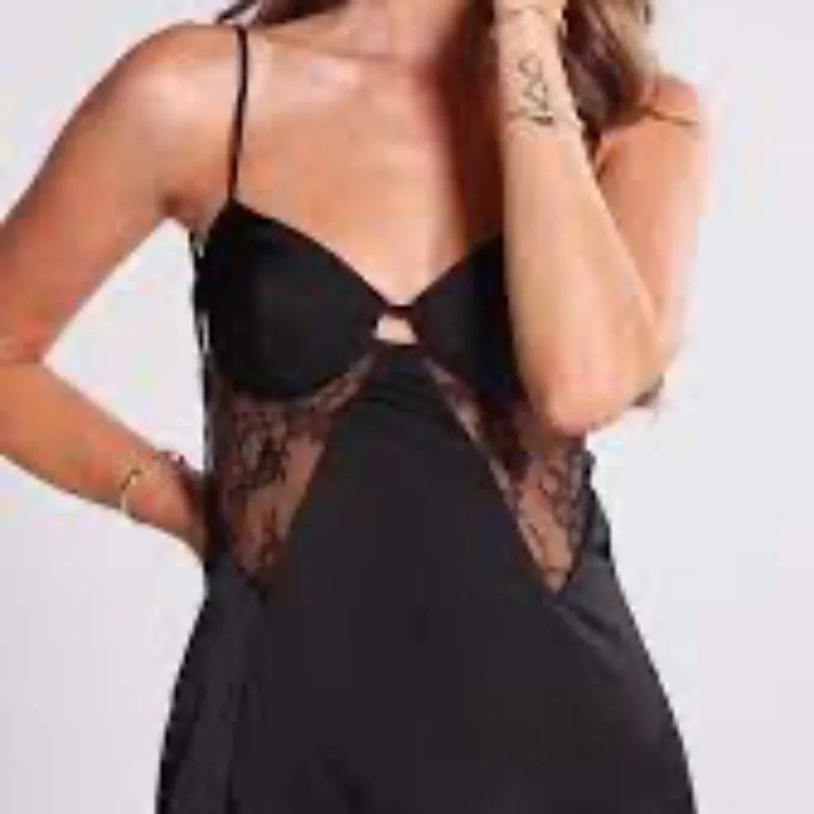 NEW Katie May dress Ariana dress maxi gown - size XL
