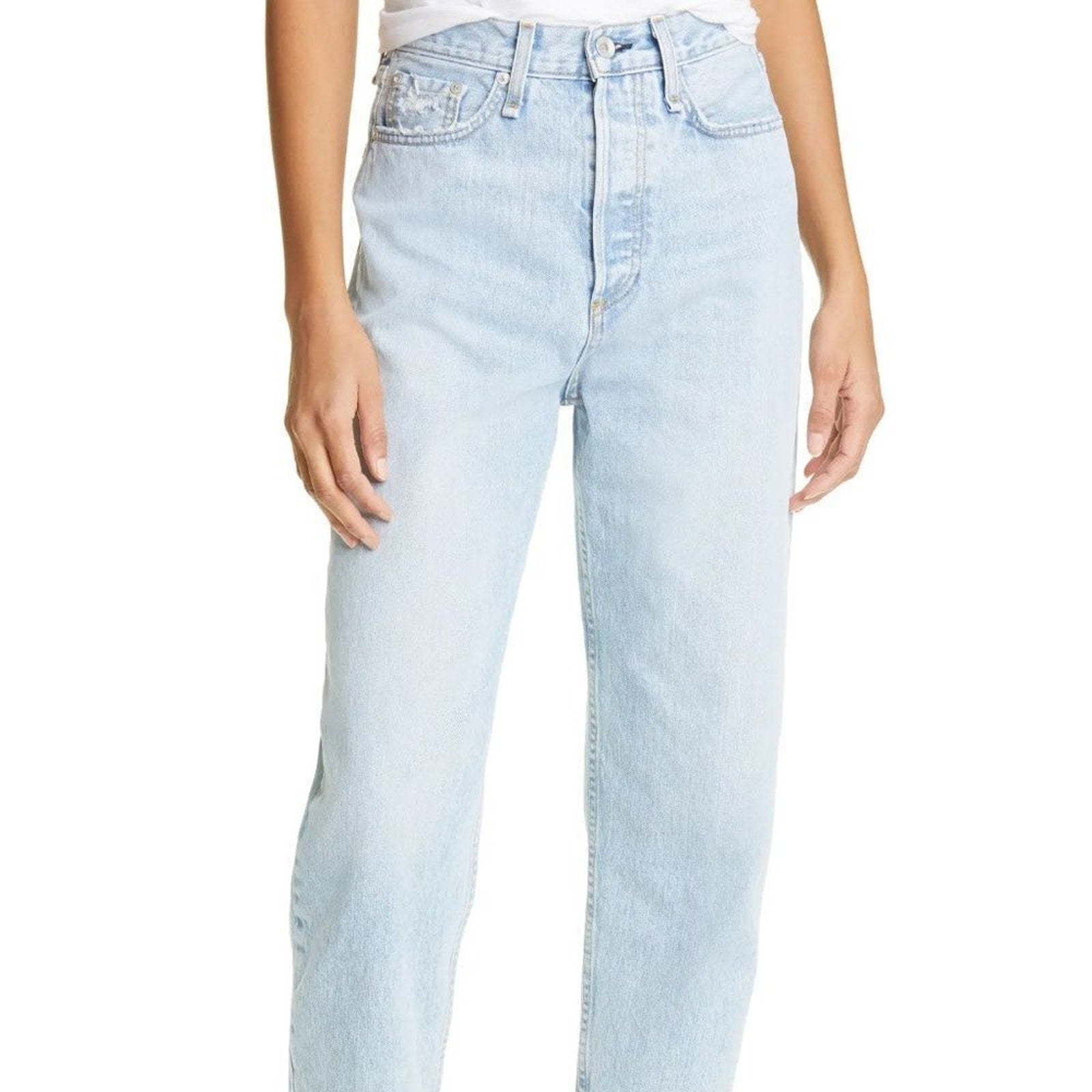 NWT RAG AND BONE 90s Style Crop Jeans Dagger - size 34