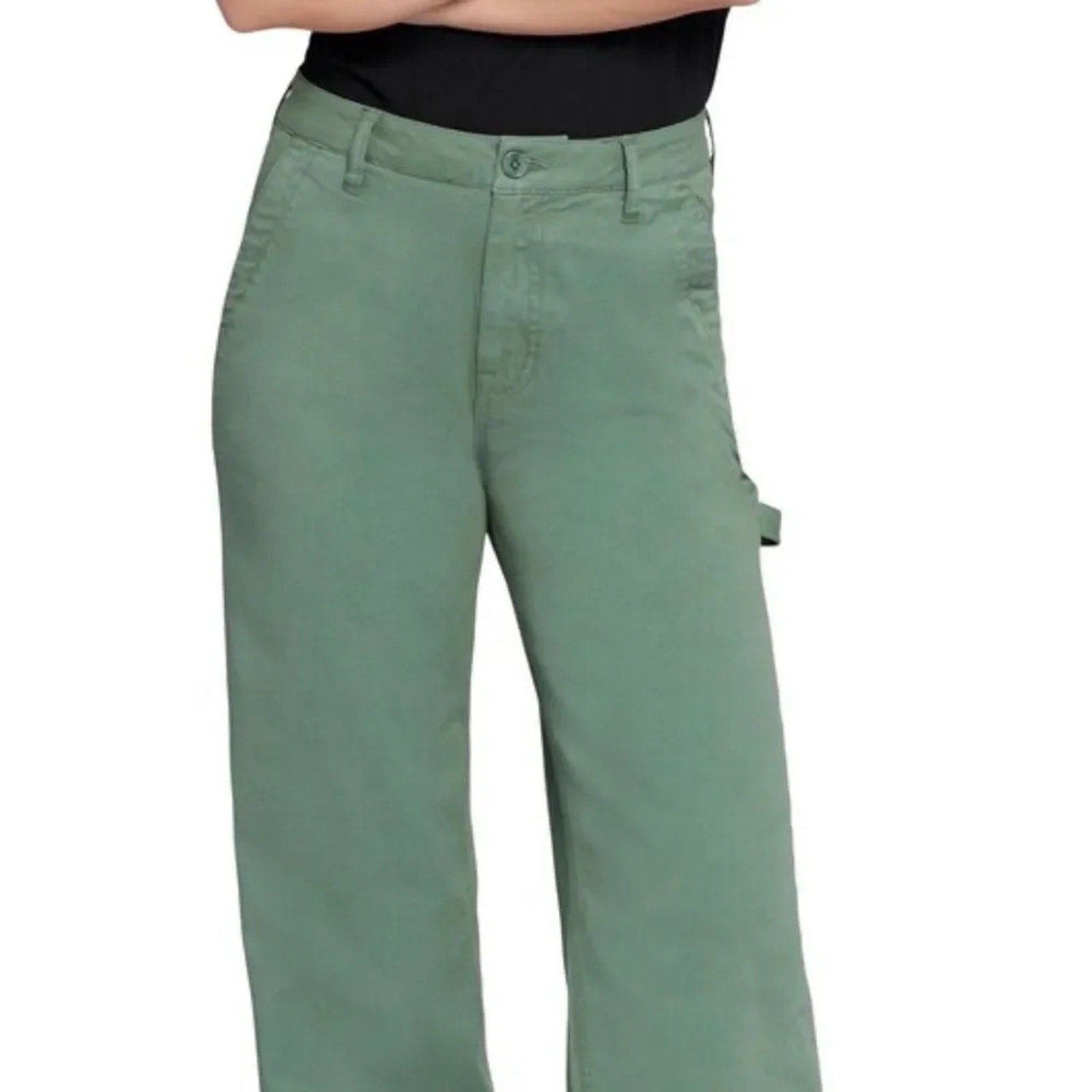 NWT Current/Elliott Women's The Painter in Meadow -size 26