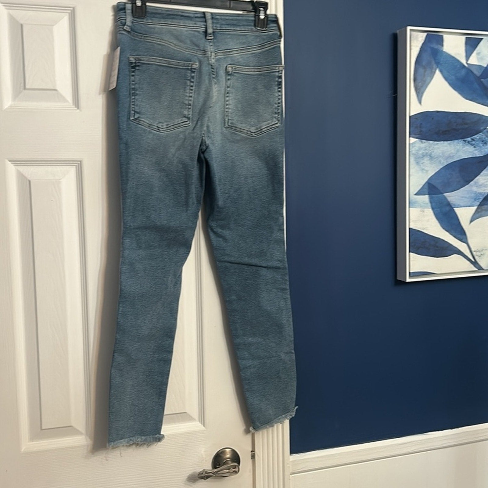 NWT Free People Raw High-Rise Jeans in Sierra - Size 29