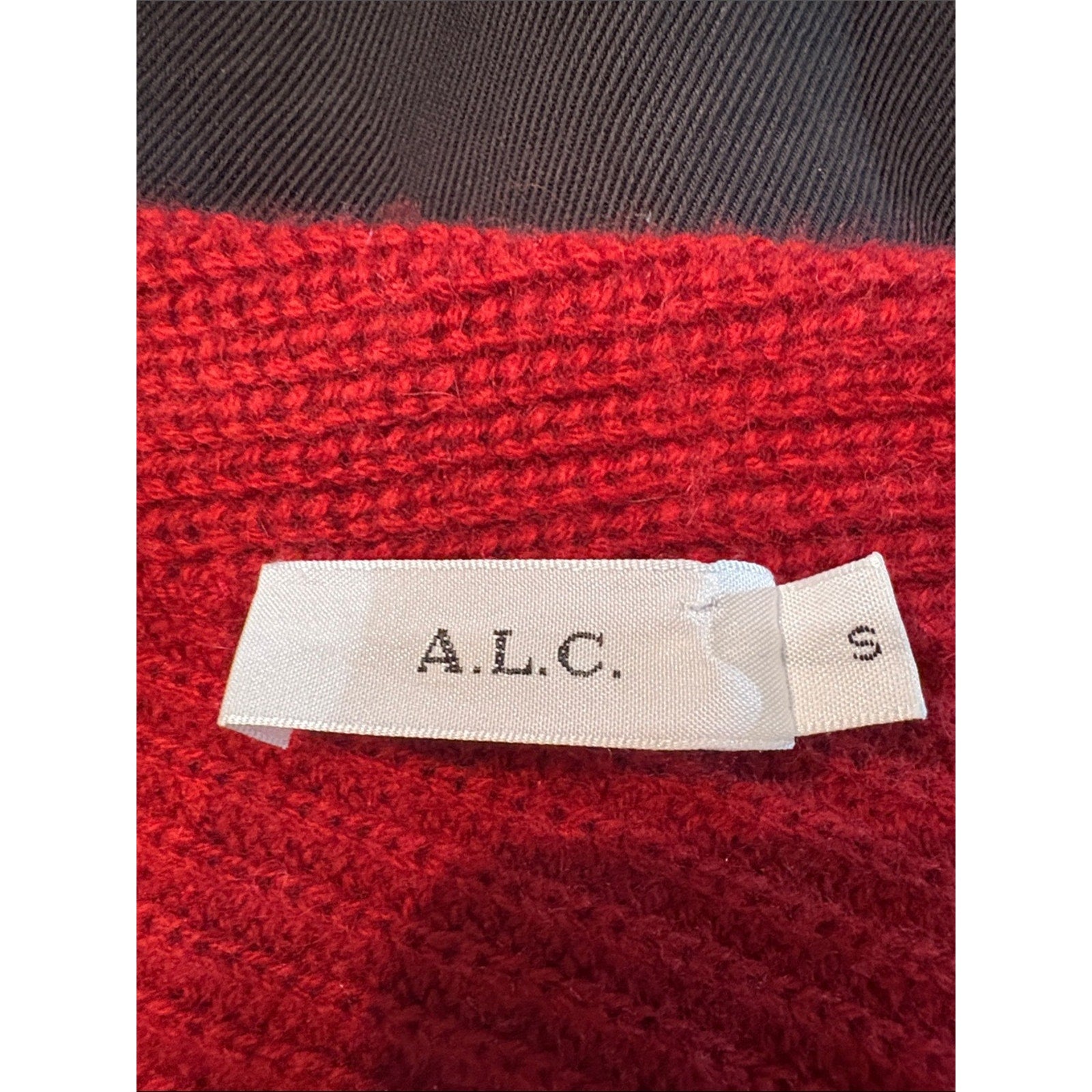 A.L.C. Charly pullover knit cashmere wool blend sweater - small