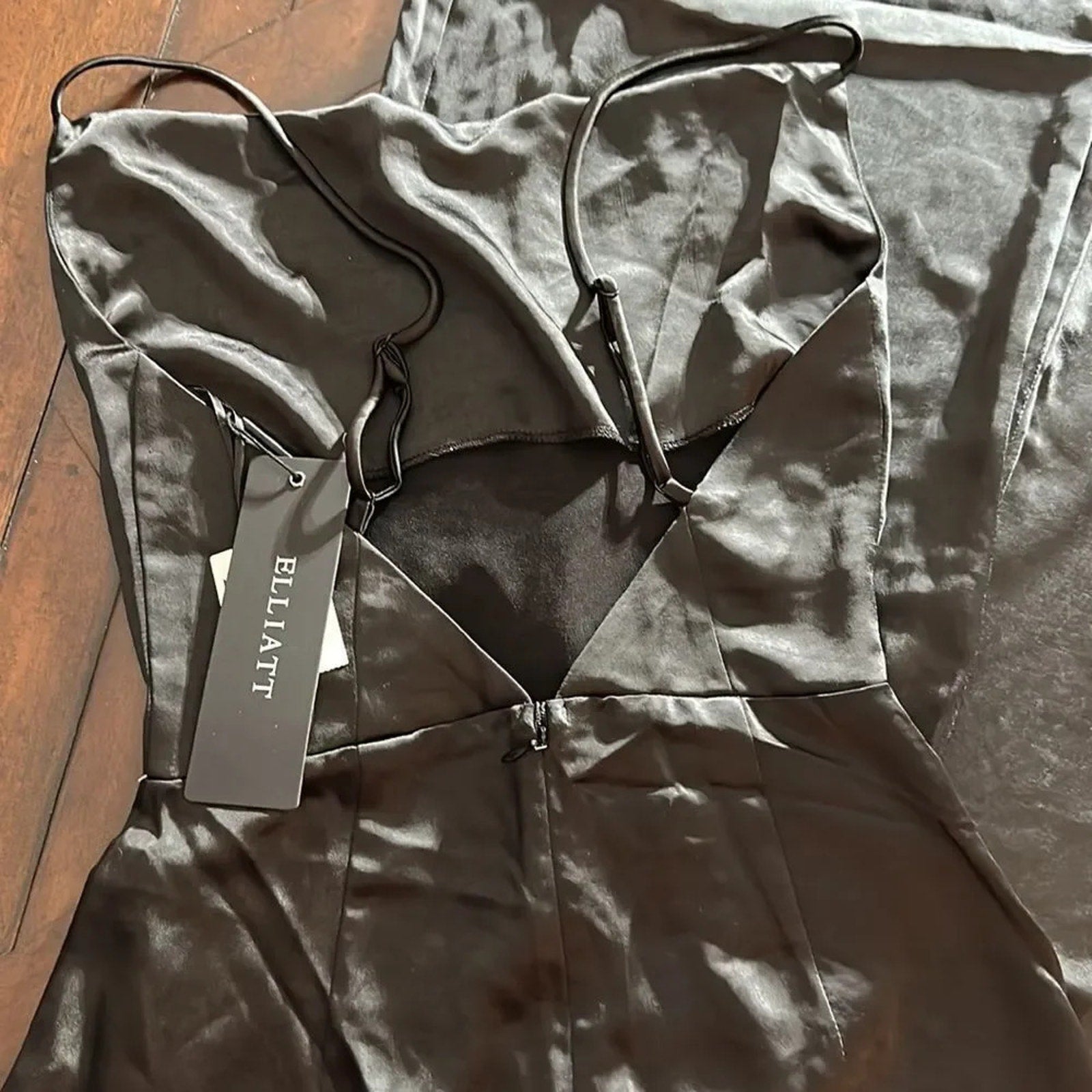 NWT Elliatt - Lydia Jumpsuit - Black - size XS