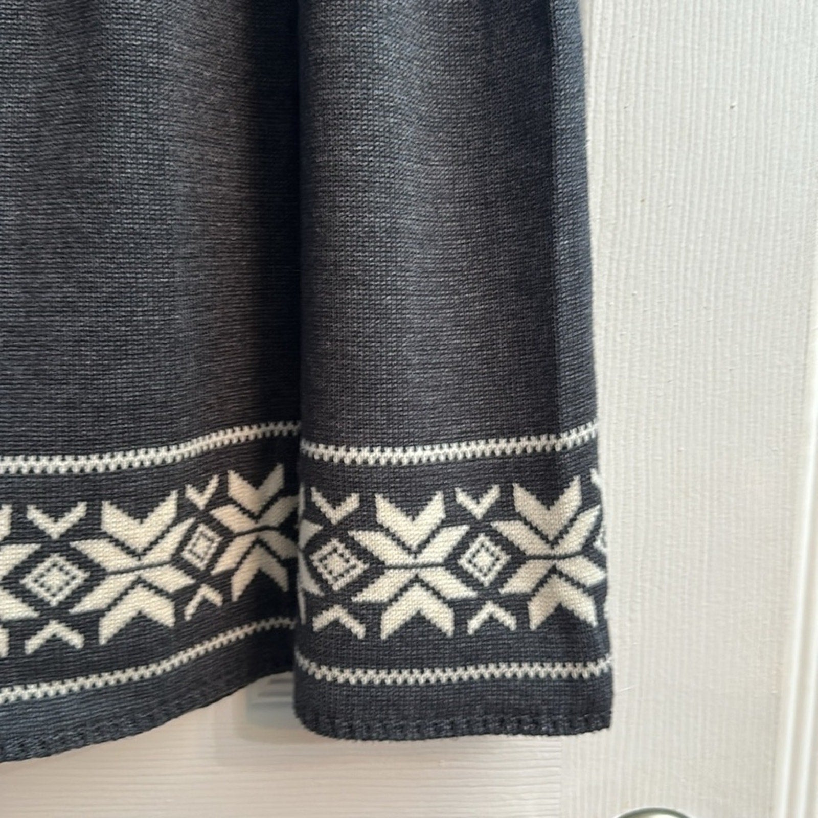 Hallhuber alpine knit dress size XS
