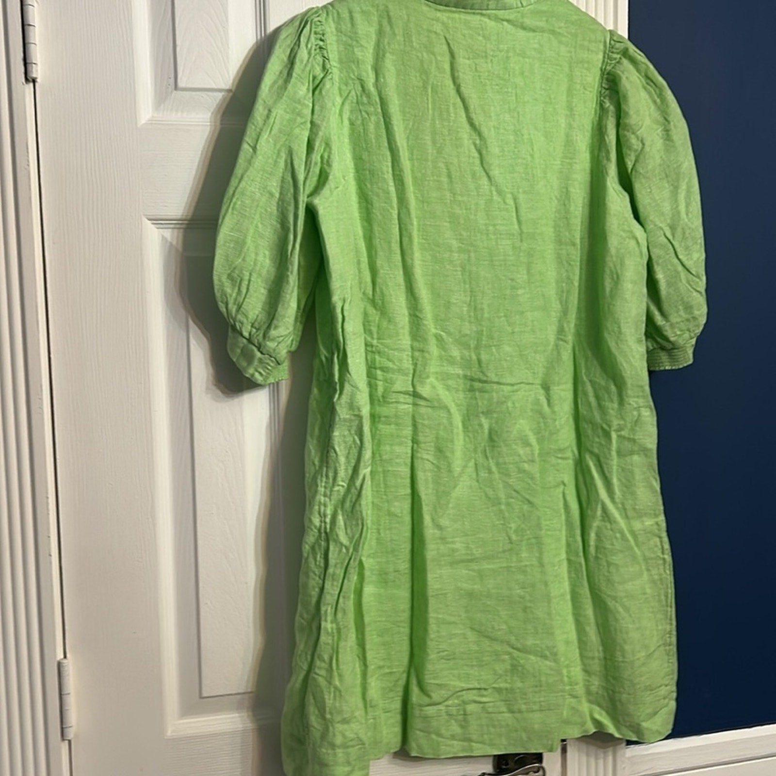 NEW Lilly Pulitzer Women's Mialeigh Linen Dress - size 12