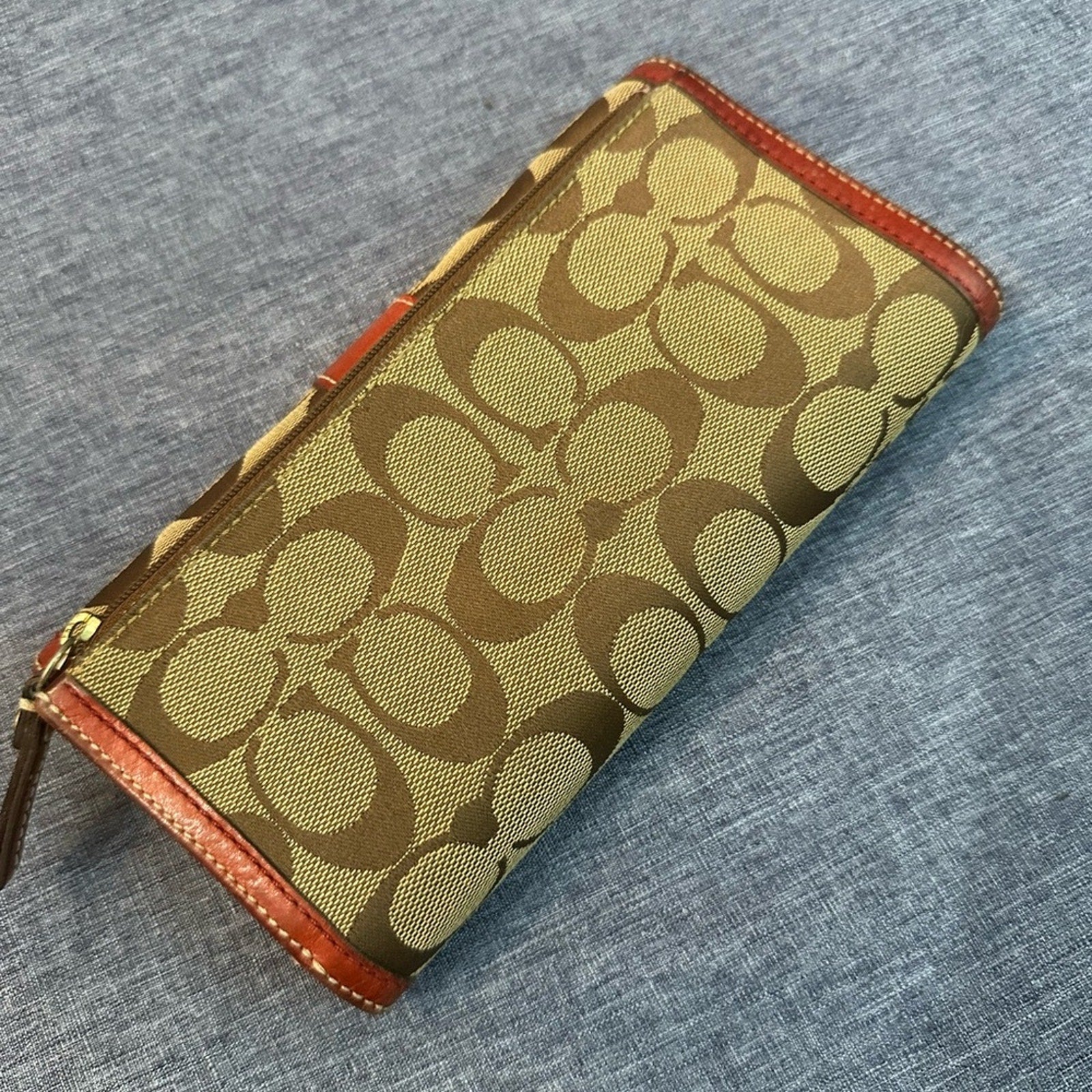 Coach vintage and wallet Y2K