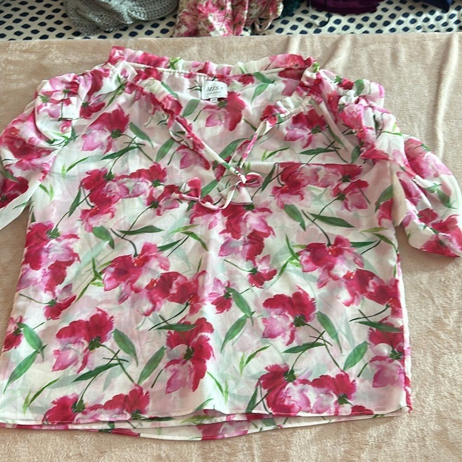 NEW MISA SERA TOP - Spring Fuchisa