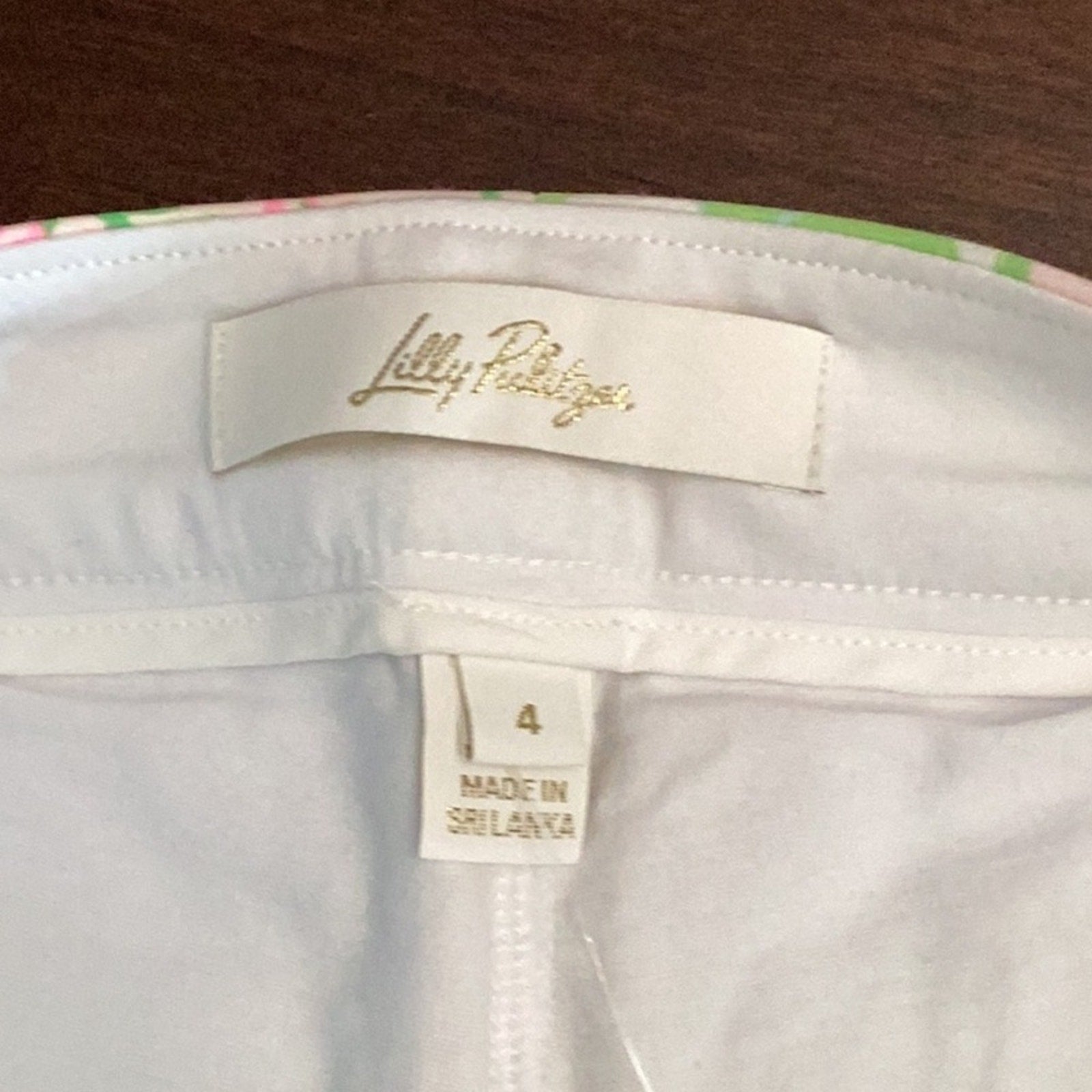 NWT Lilly Pulitzer Colette Knit Skort - size 4