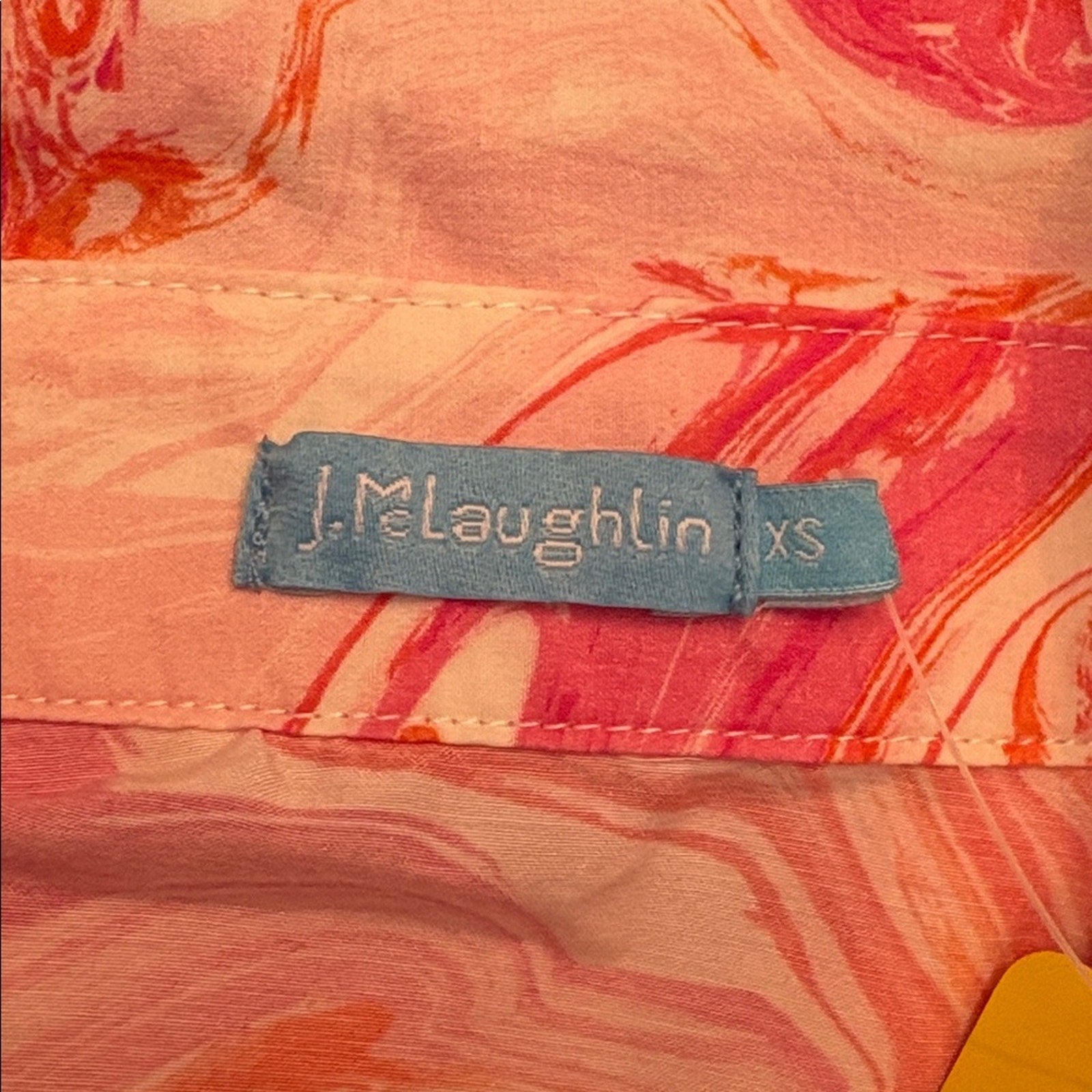 J.McLaughlin Janelle Silk-Blend with Pockets Dress - size XS