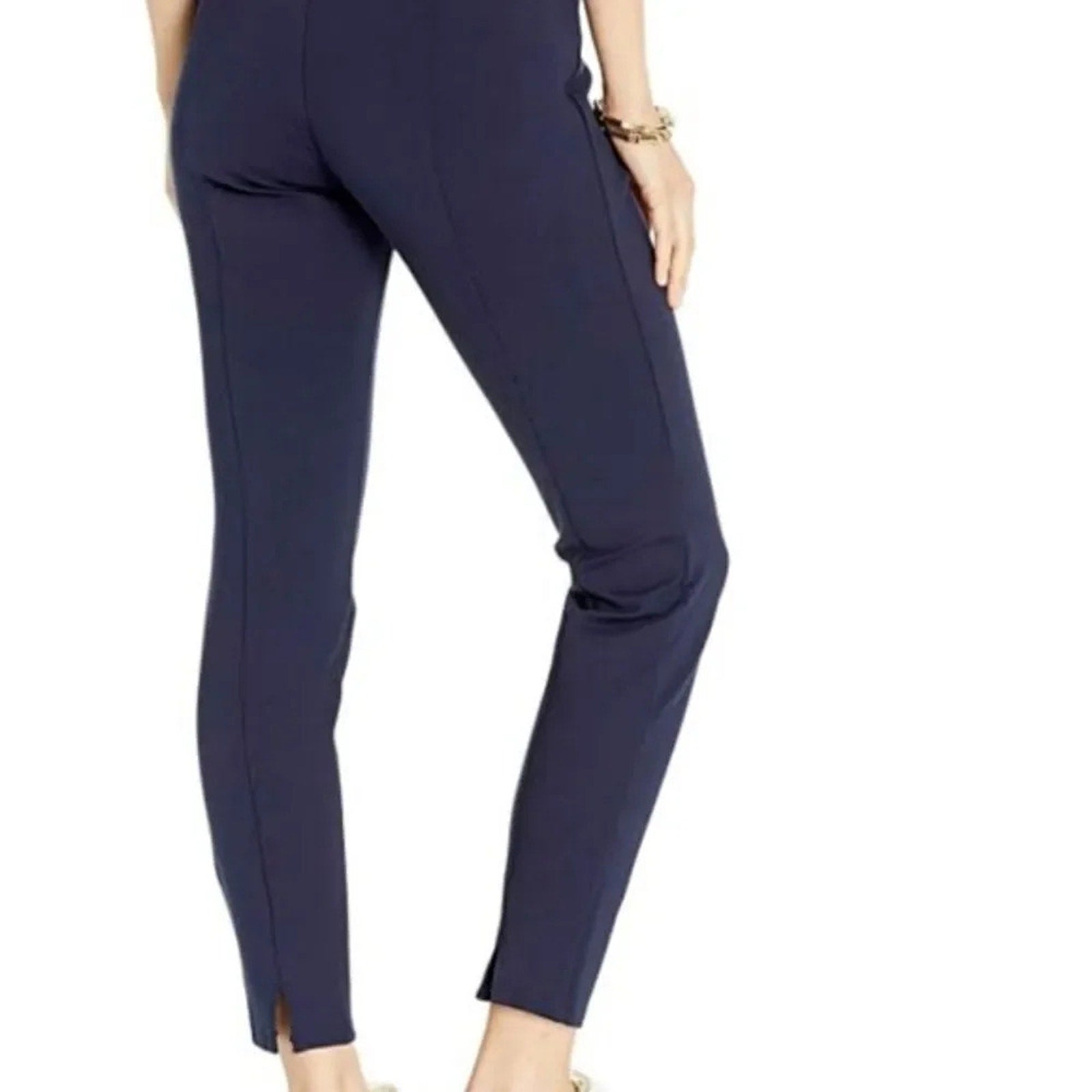 NWT Lilly Pulitzer 27" NIRA LEGGING Midnight Navy - L