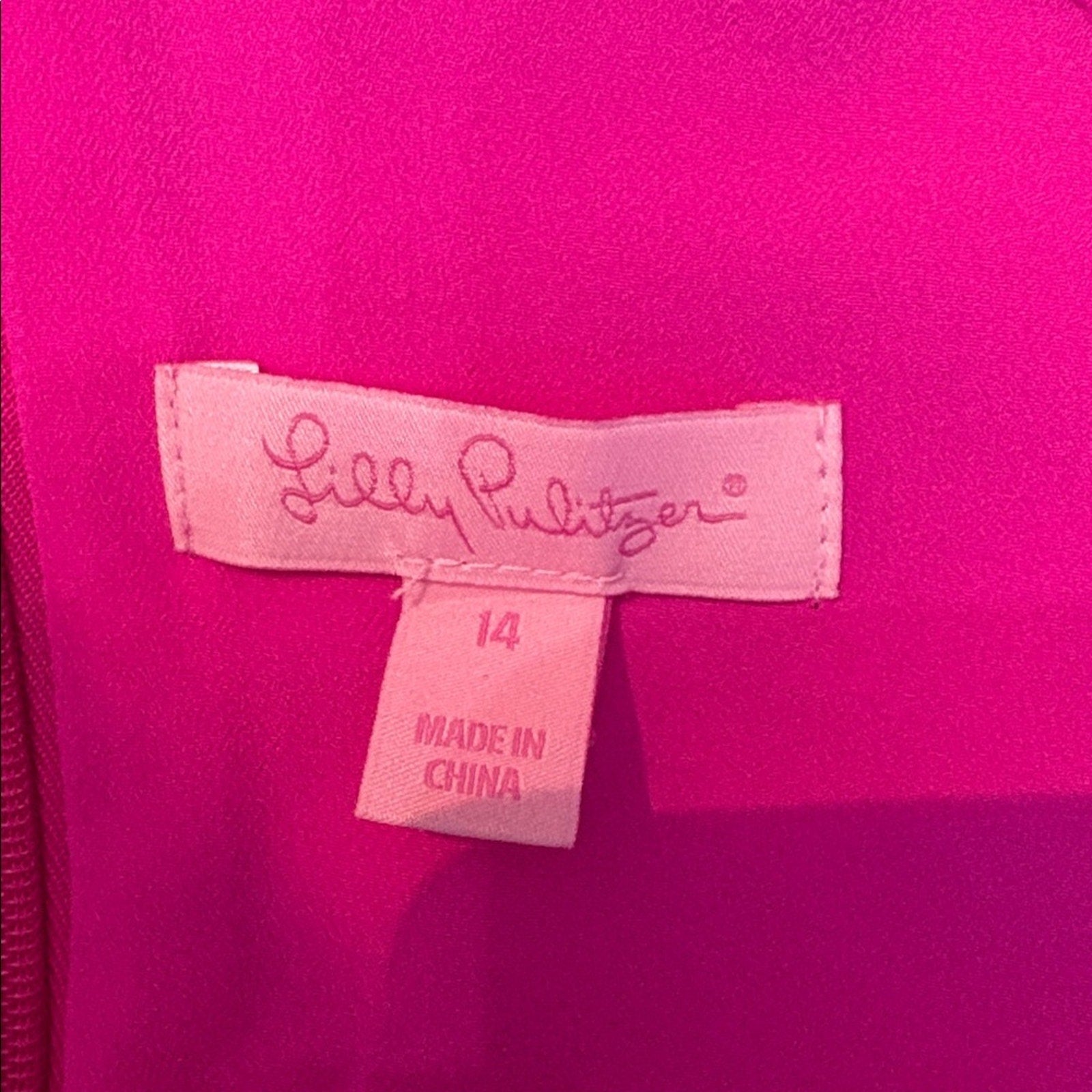 LILLY PULITZER Women's Abrielle Dress - 14