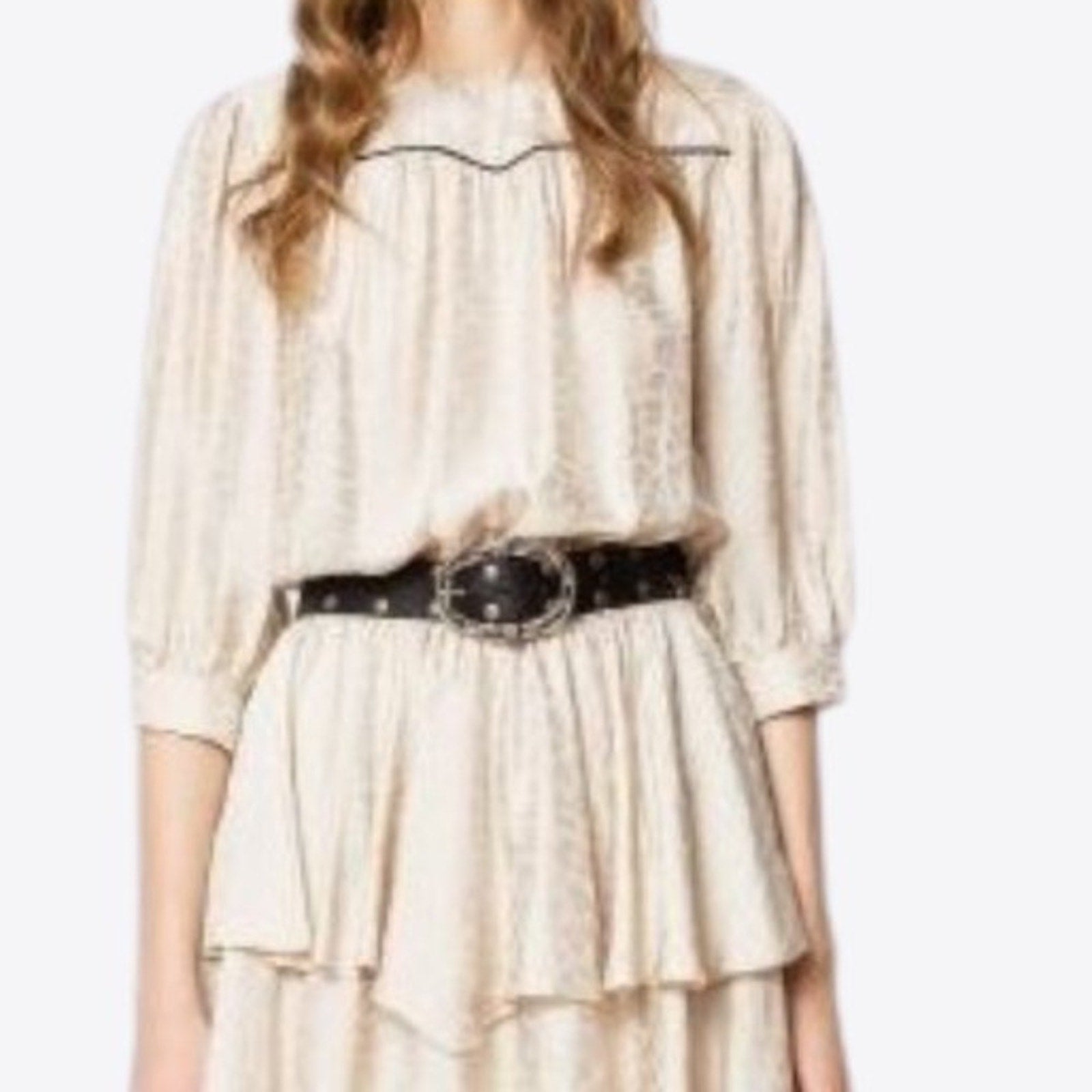 Zadig & Voltaire Rooka Jac Leo Dress - size M