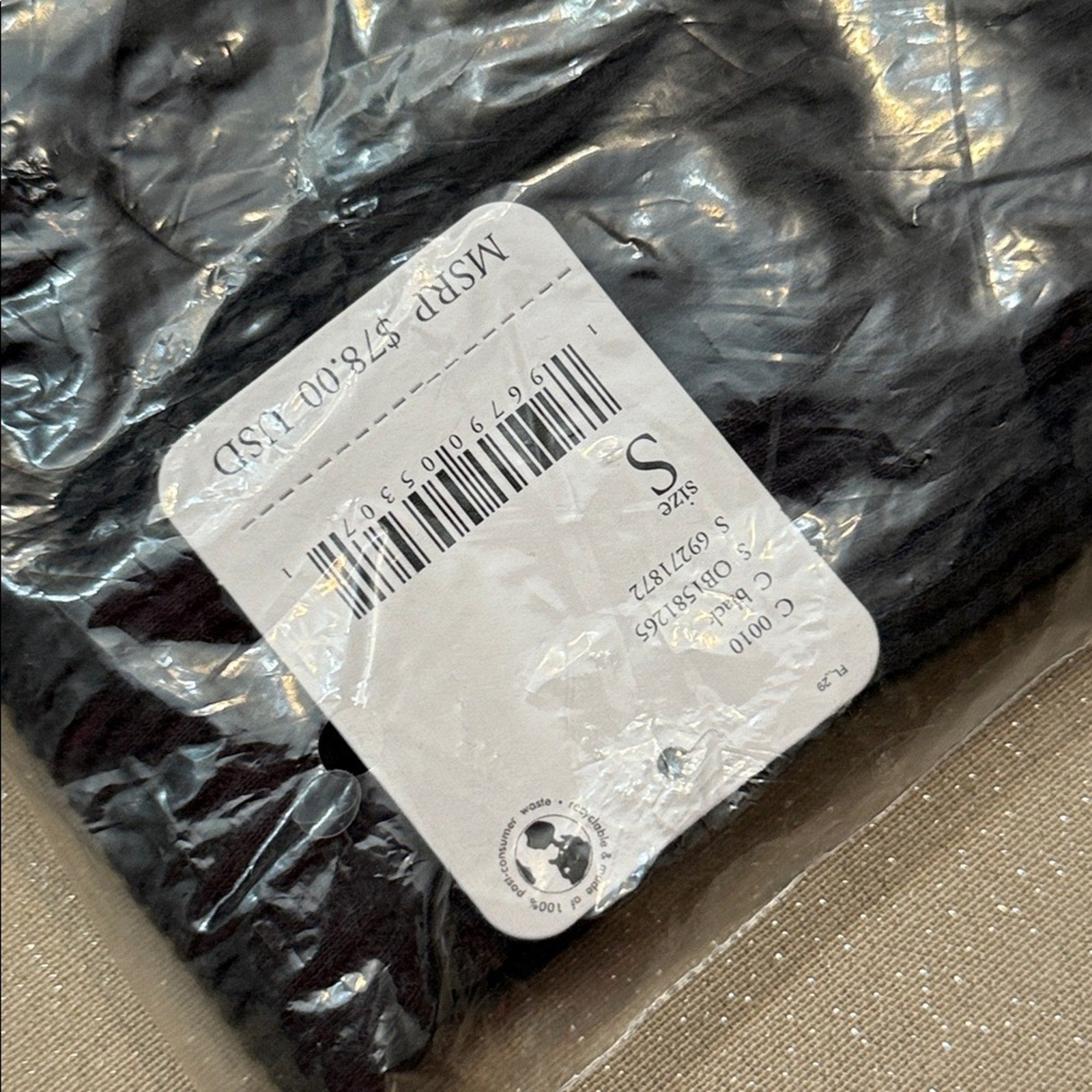 NWT NWT Free People Santa Clara Thermal - size small