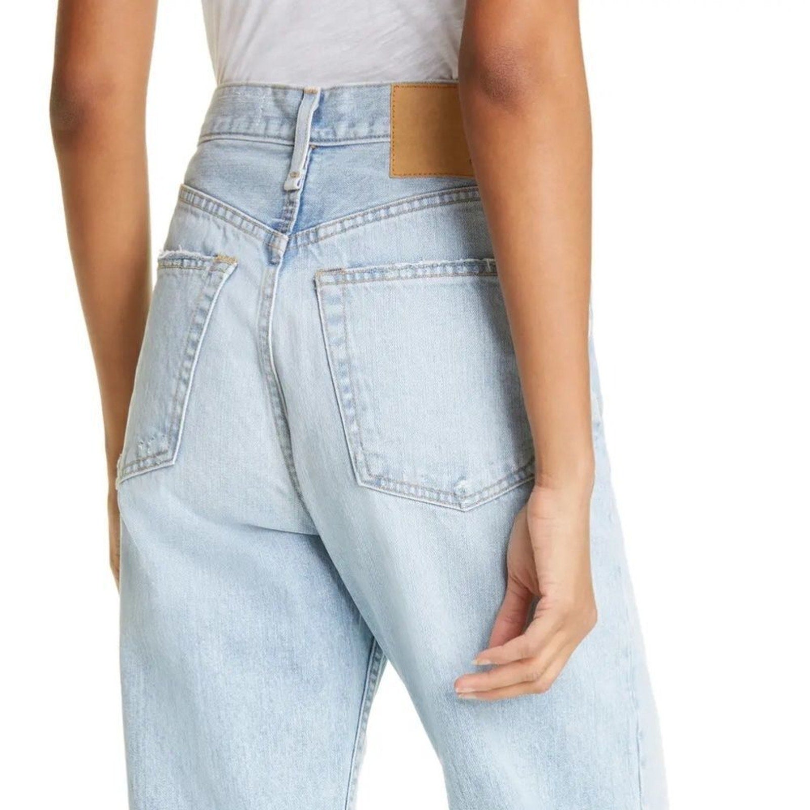 NWT RAG AND BONE 90s Style Crop Jeans Dagger - size 34