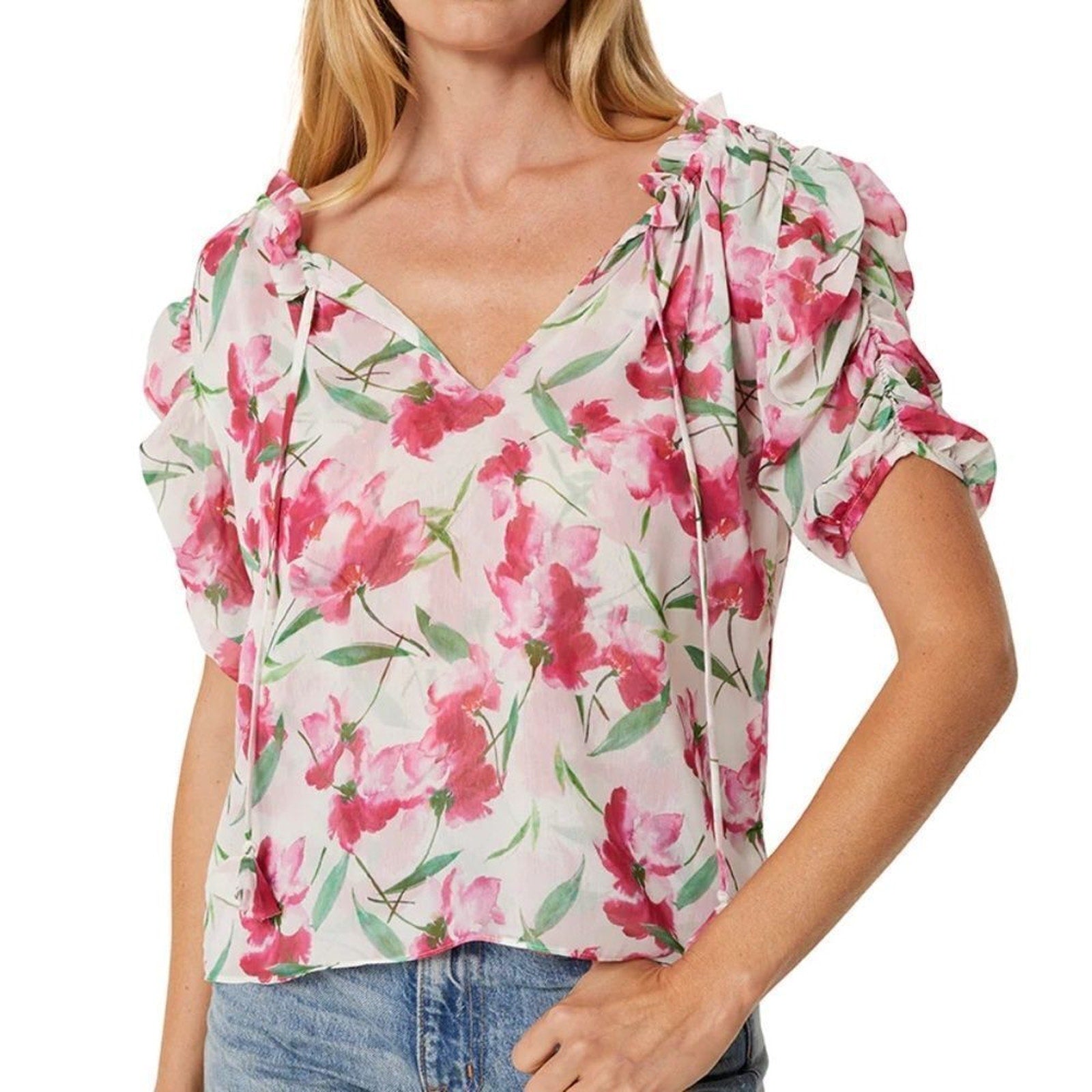 NEW MISA SERA TOP - Spring Fuchisa