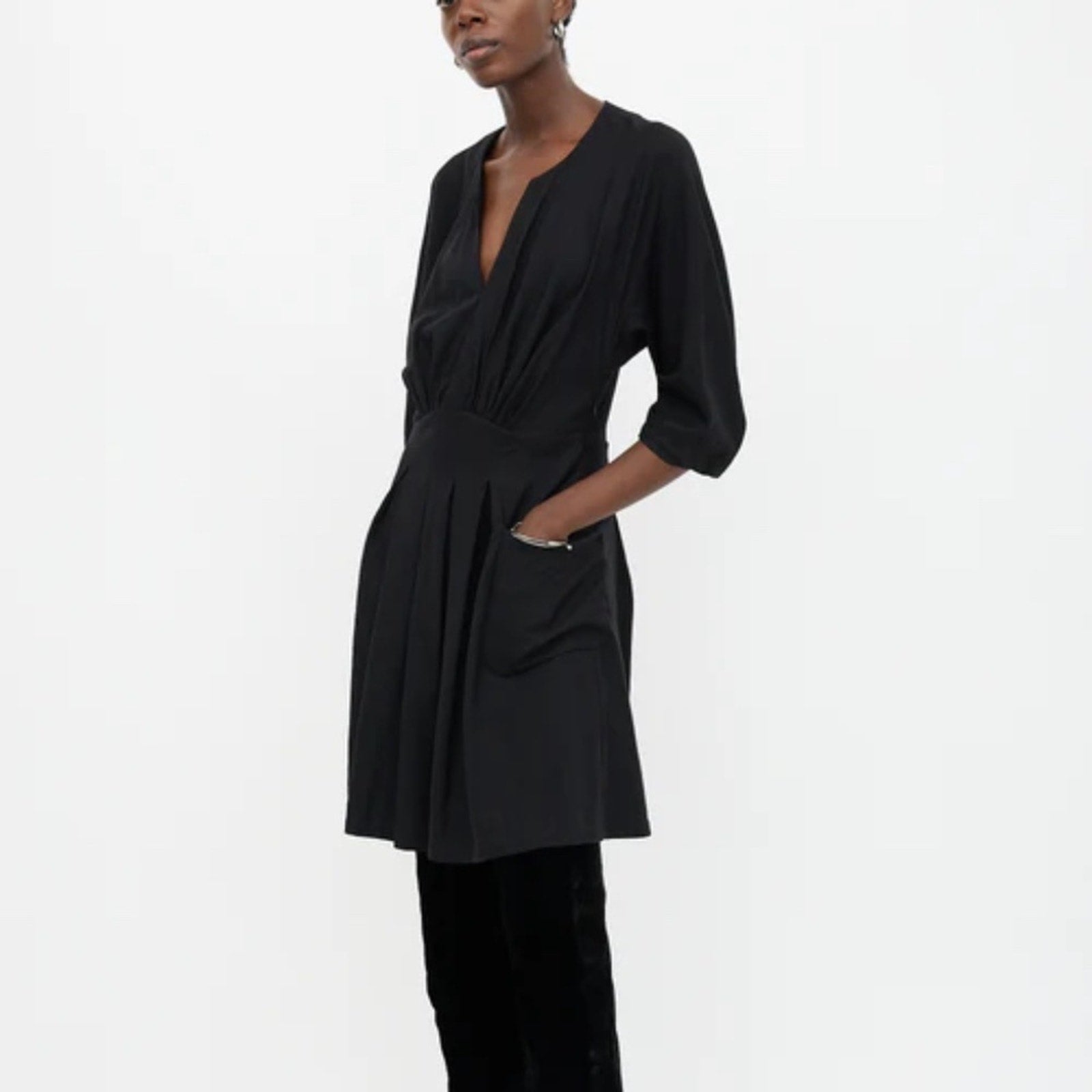 ISABEL MARANT ÉTOILE Edolia Dress In Nero - size 0