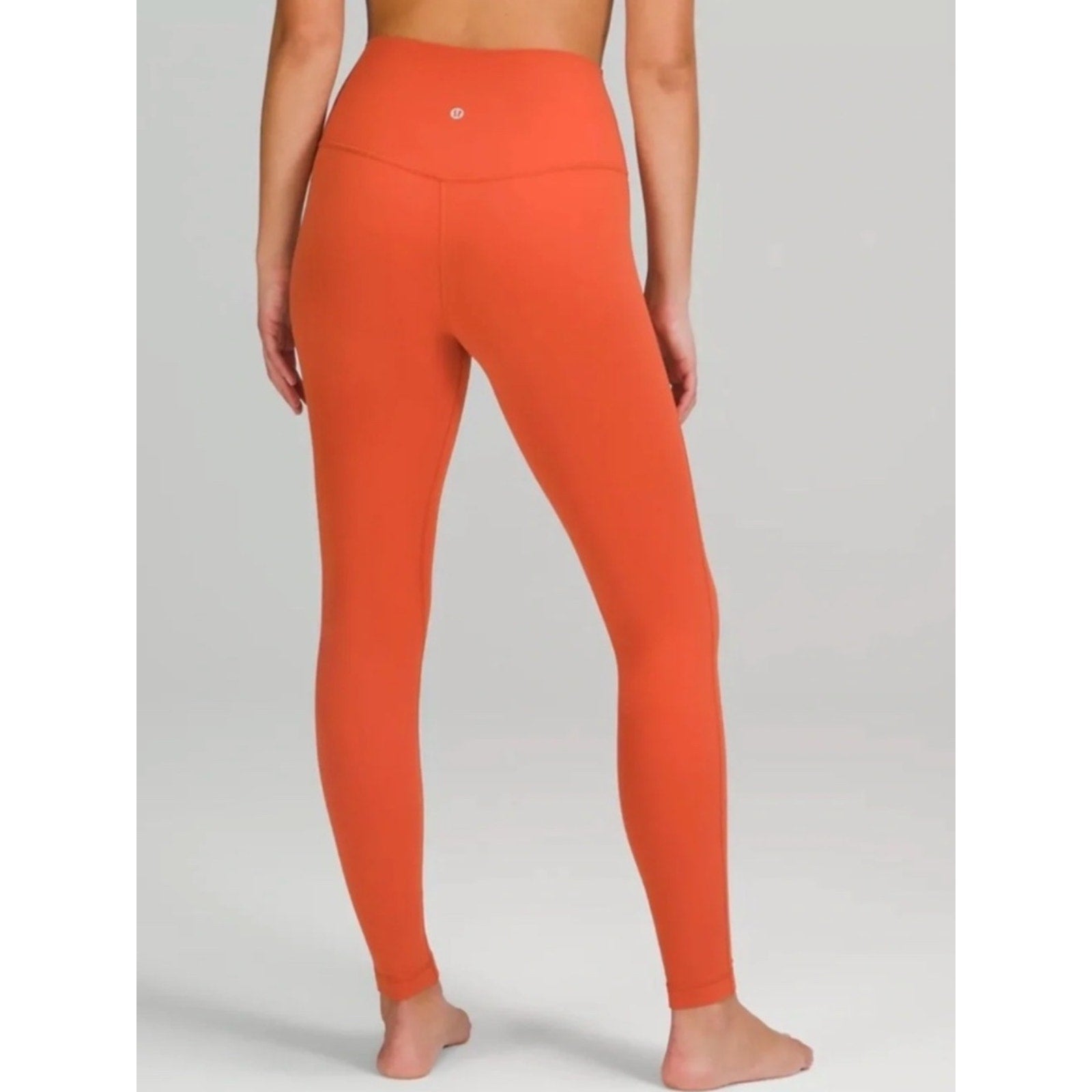 Lululemon Align™ High-Rise Pant 28" in Canyon Orange - 6 🌟
