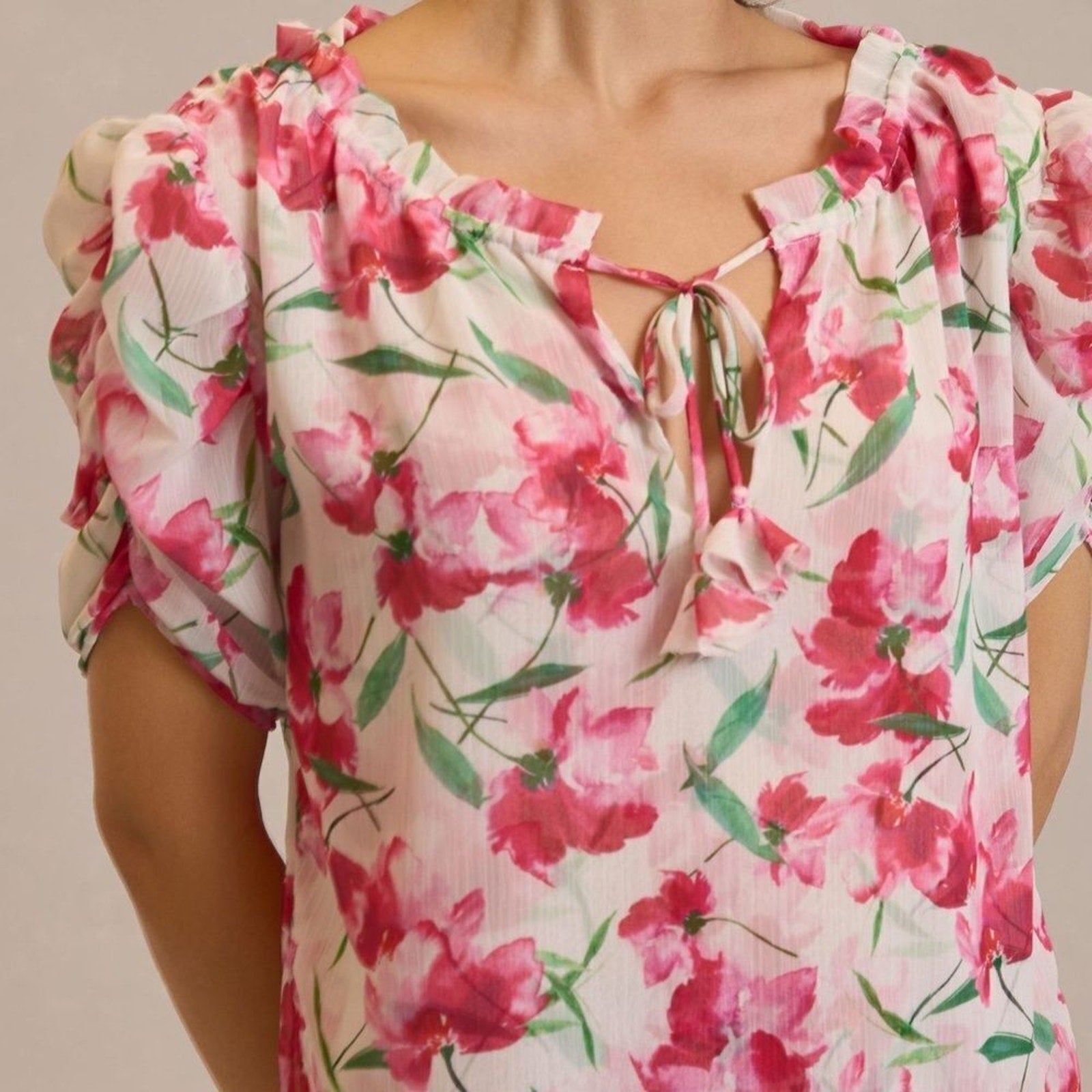 NEW MISA SERA TOP - Spring Fuchisa