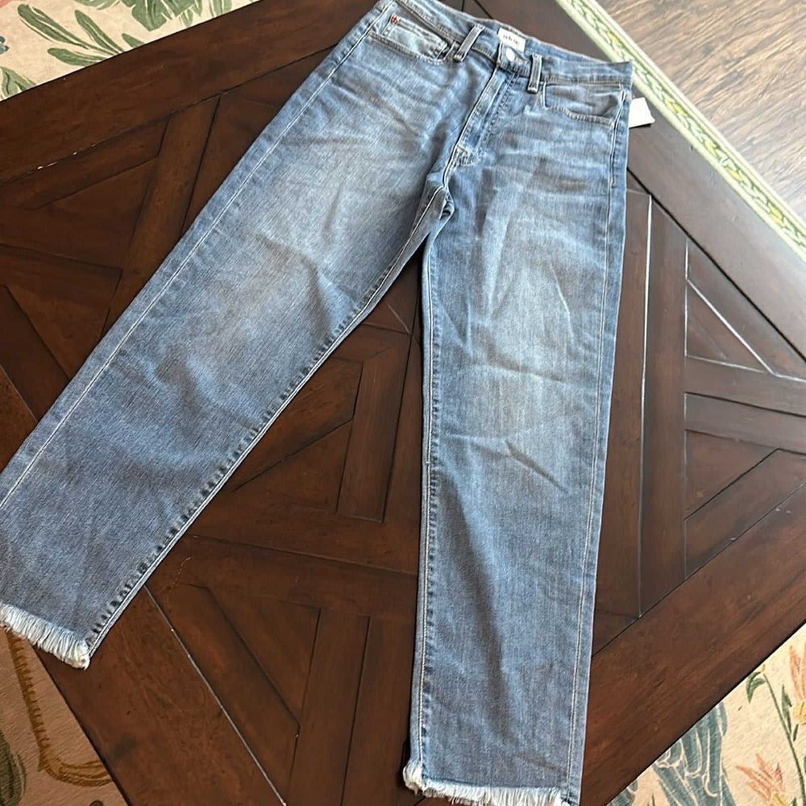 NWT Hudson Kass Stella High Rise Straight Jeans - size 26