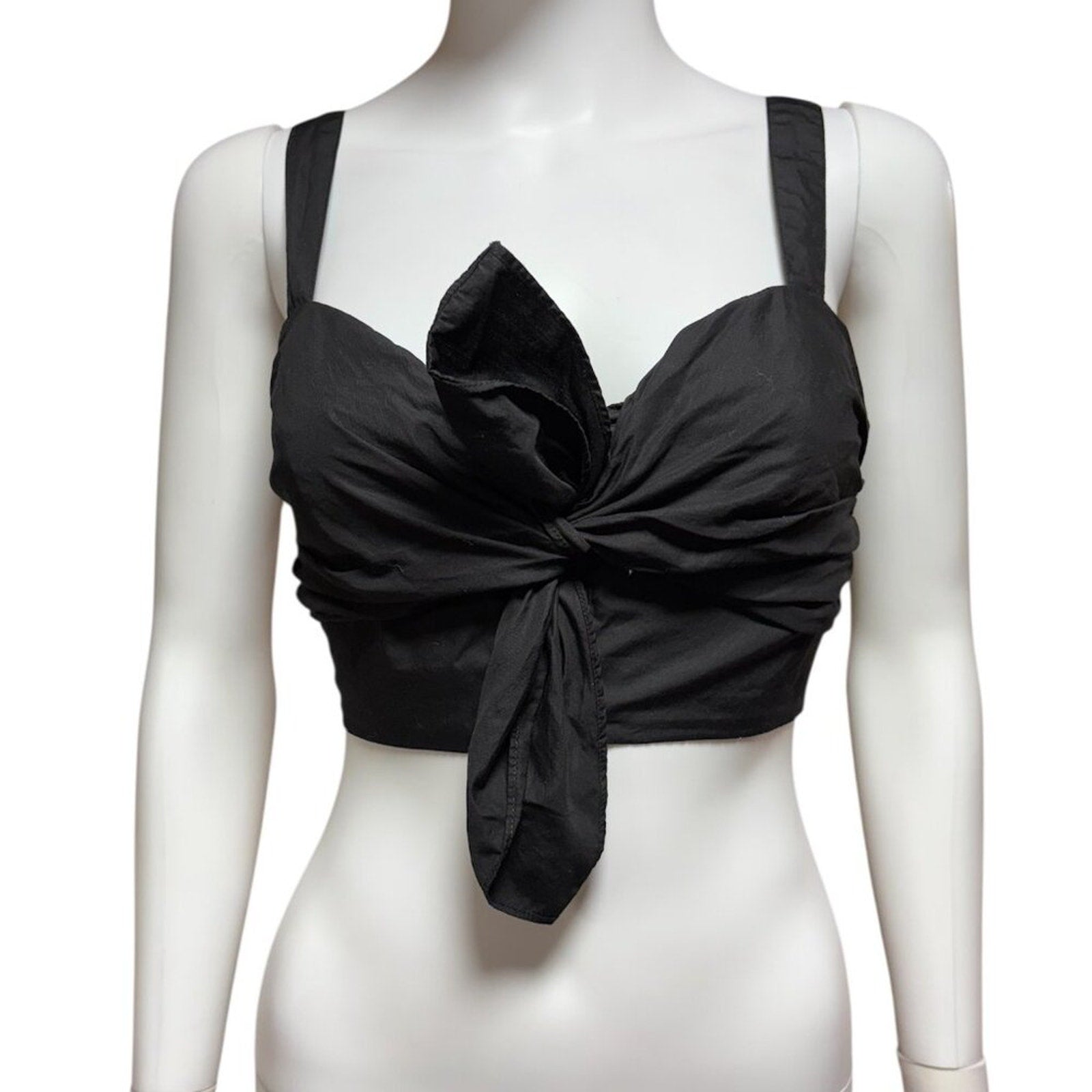 NWT A.L.C. Griffin crop top - 2