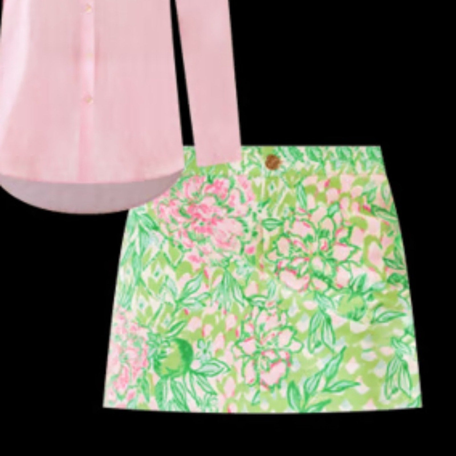 NWT Lilly Pulitzer Colette Knit Skort - size 4