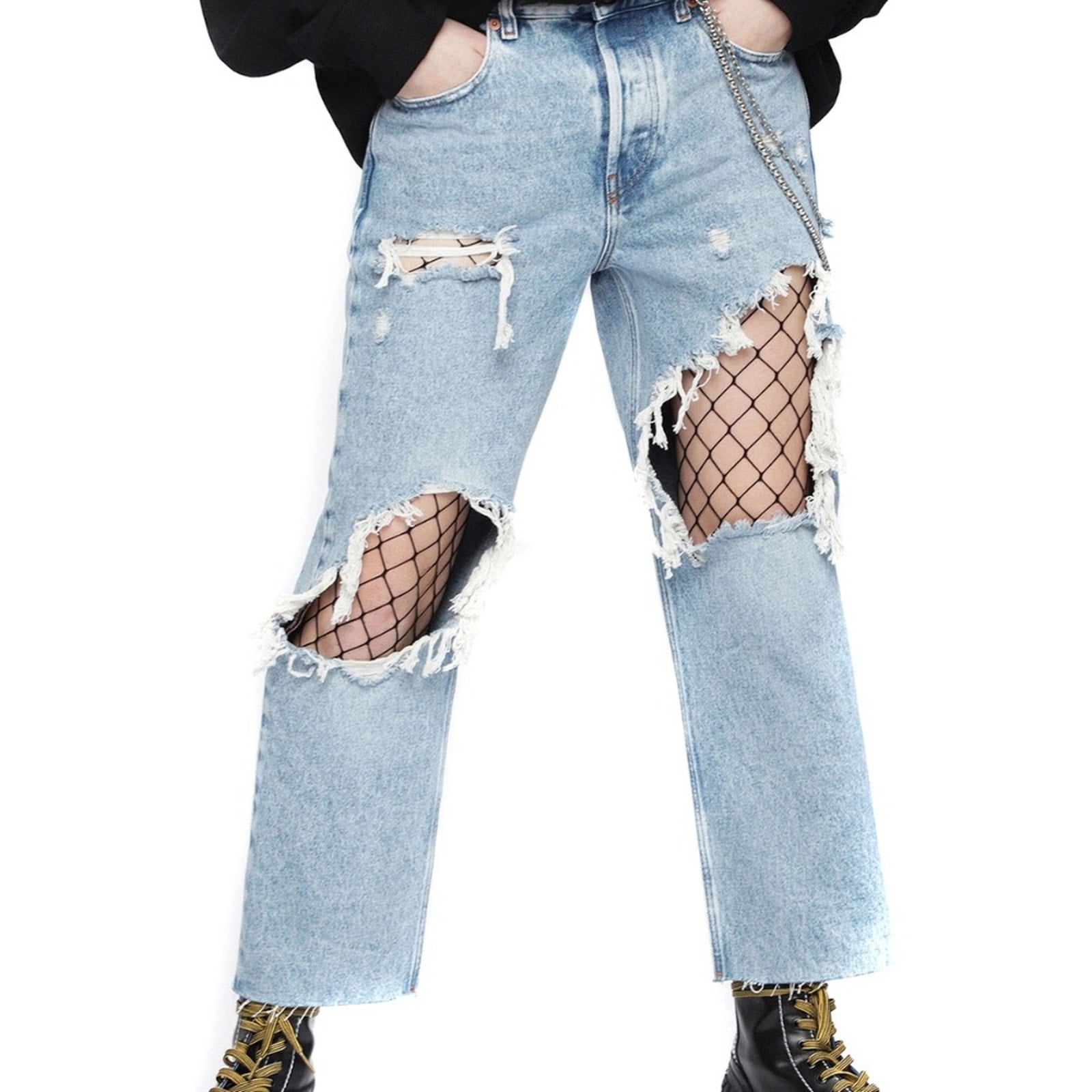 Diesel Aryel 0076N Women Jeans Pants Straight - size 27