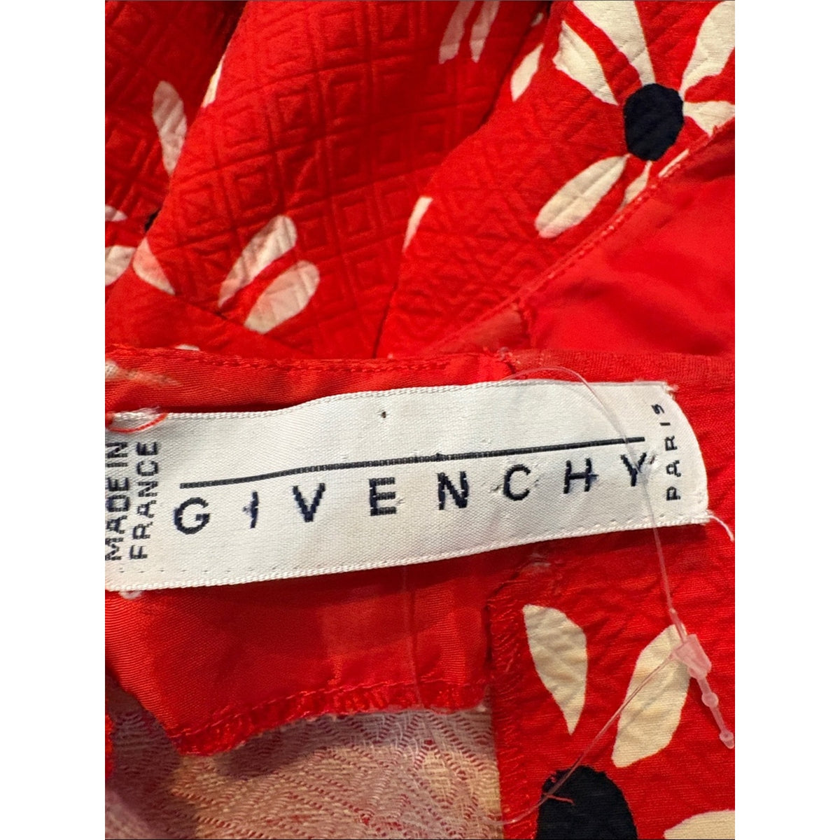 Givenchy 90's Vintage Floral Print Mini Dress - size XS