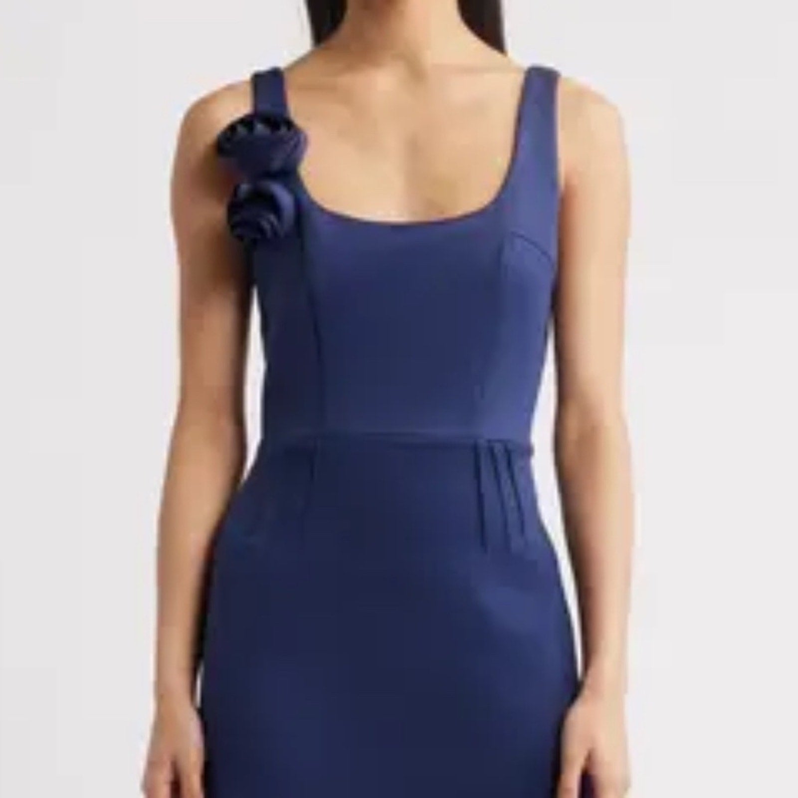 NWT Lilly Pulitzer Jade Rosette Detail Maxi Dress - size 4