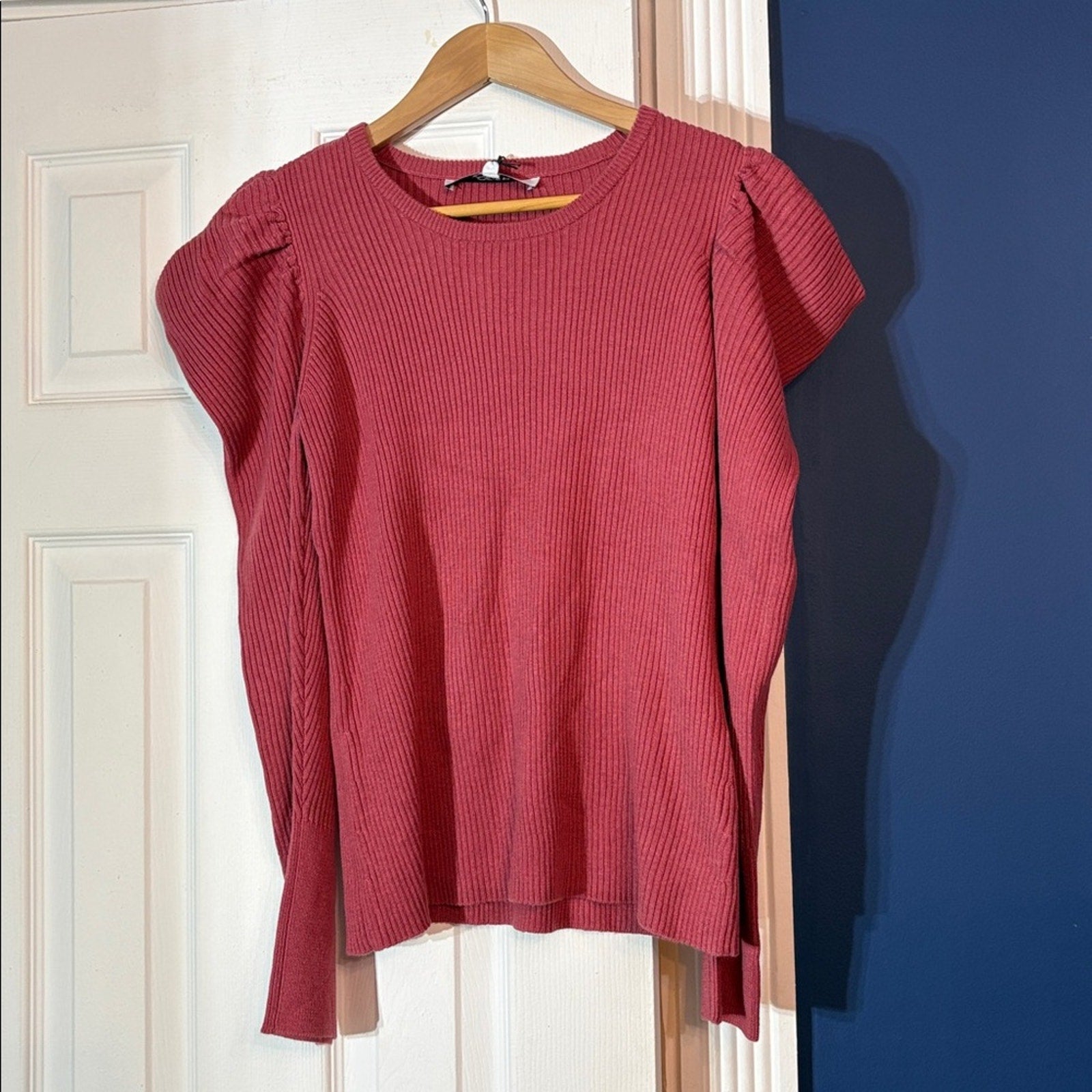 NWT JOE'S JEANS WOOL RIB SWEATER - size M