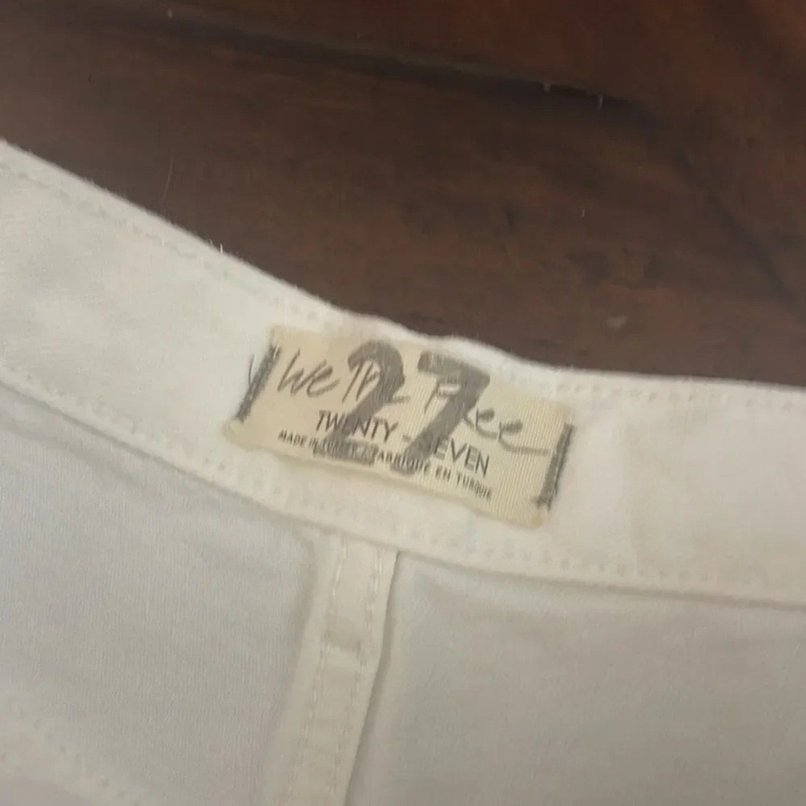 NWT Free People Maggie Mid Rise Shorts - size 27