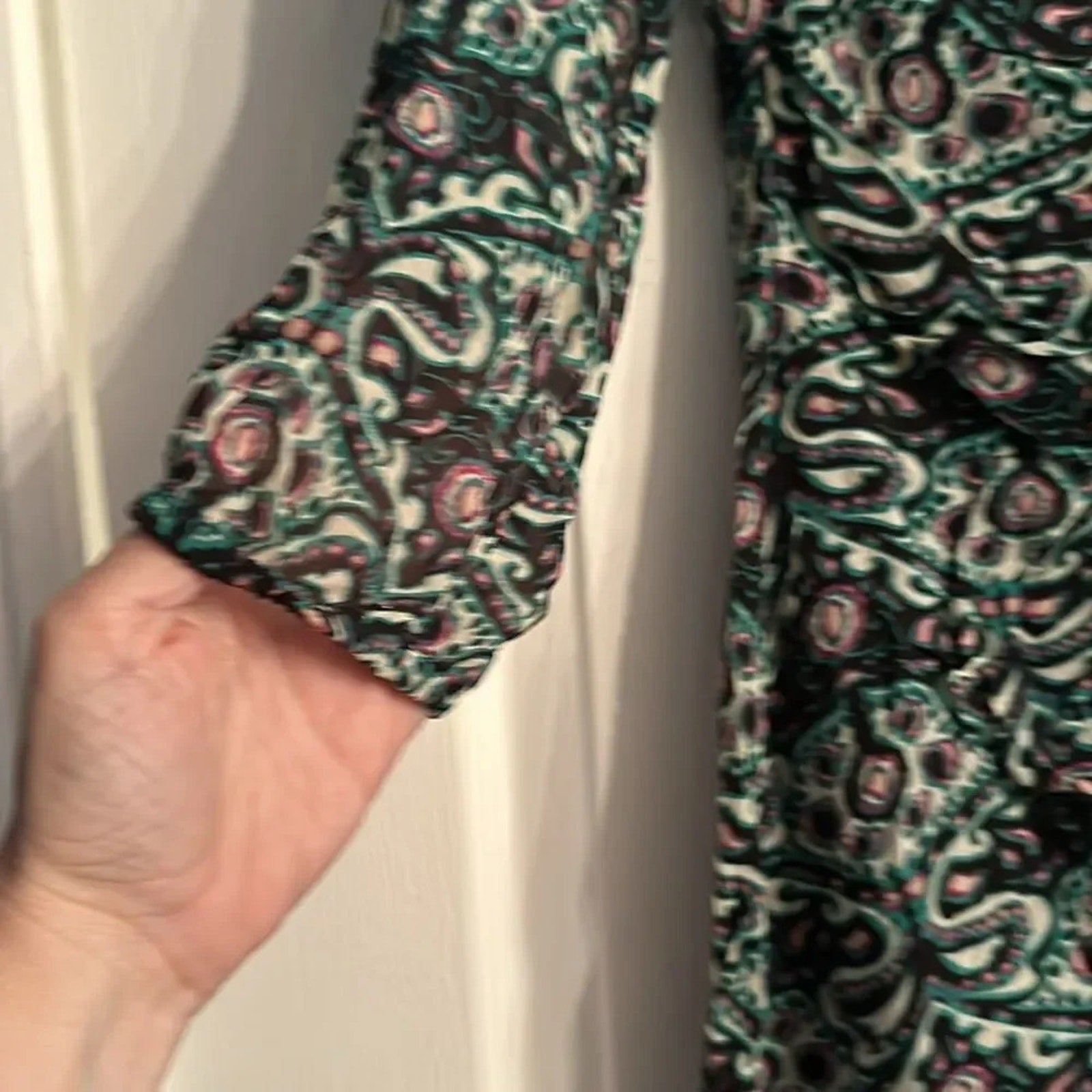 NEW BA&SH FANNY DRESS - size small