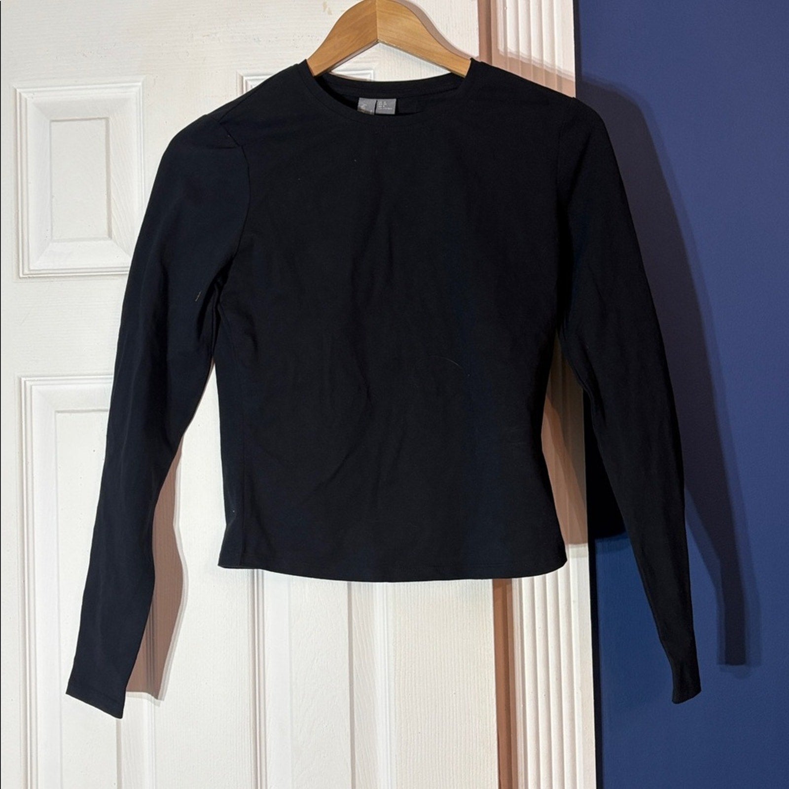 NWT Sweaty Betty Essential Sculpt Long Sleeve Top - size 8