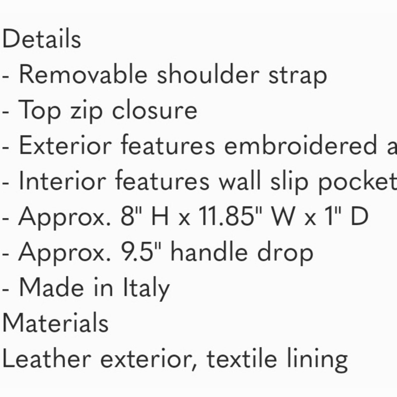 Dolce and Gabbana All I Need Is Love & Wifi Handbag