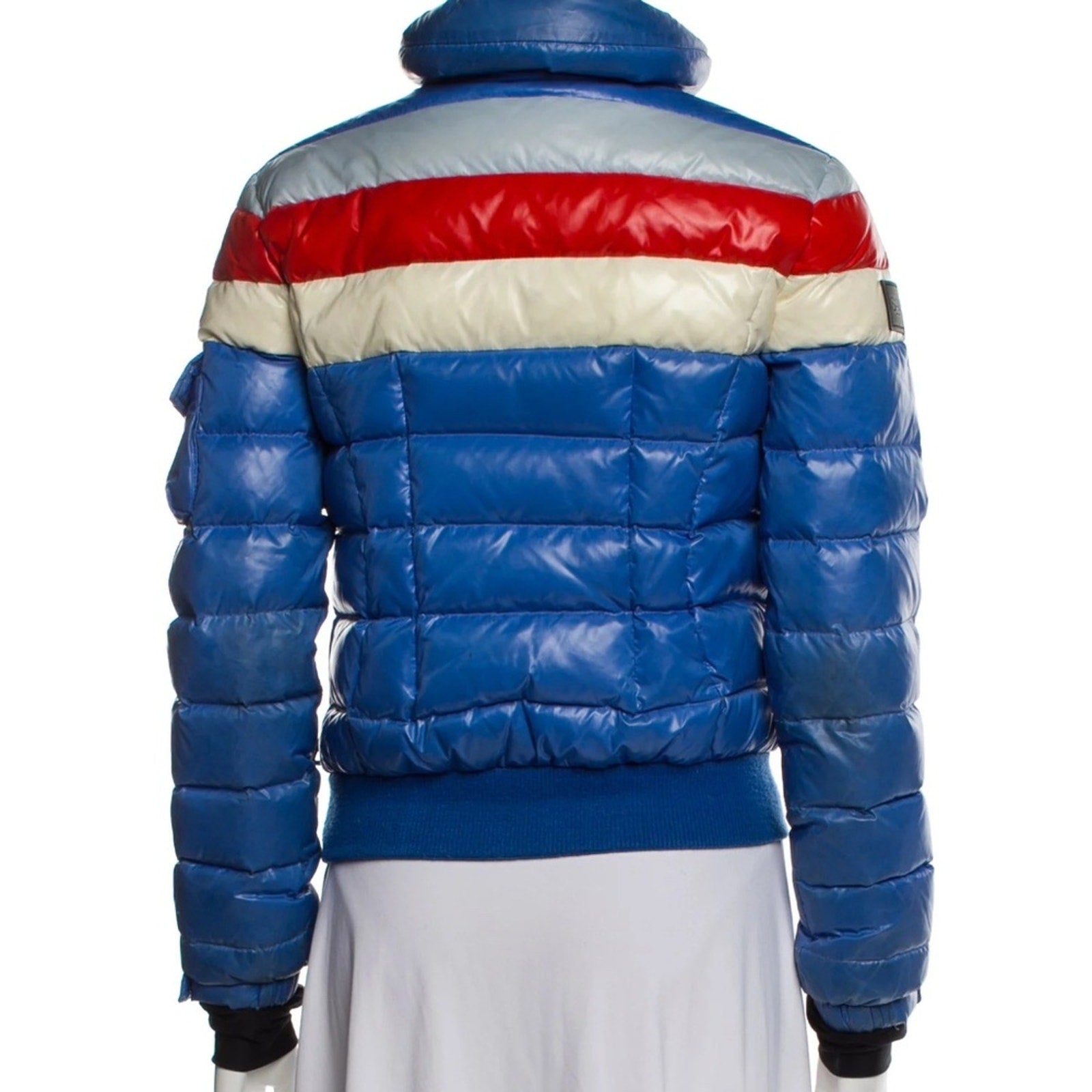 SAM. starburst jacket in sea - size XS