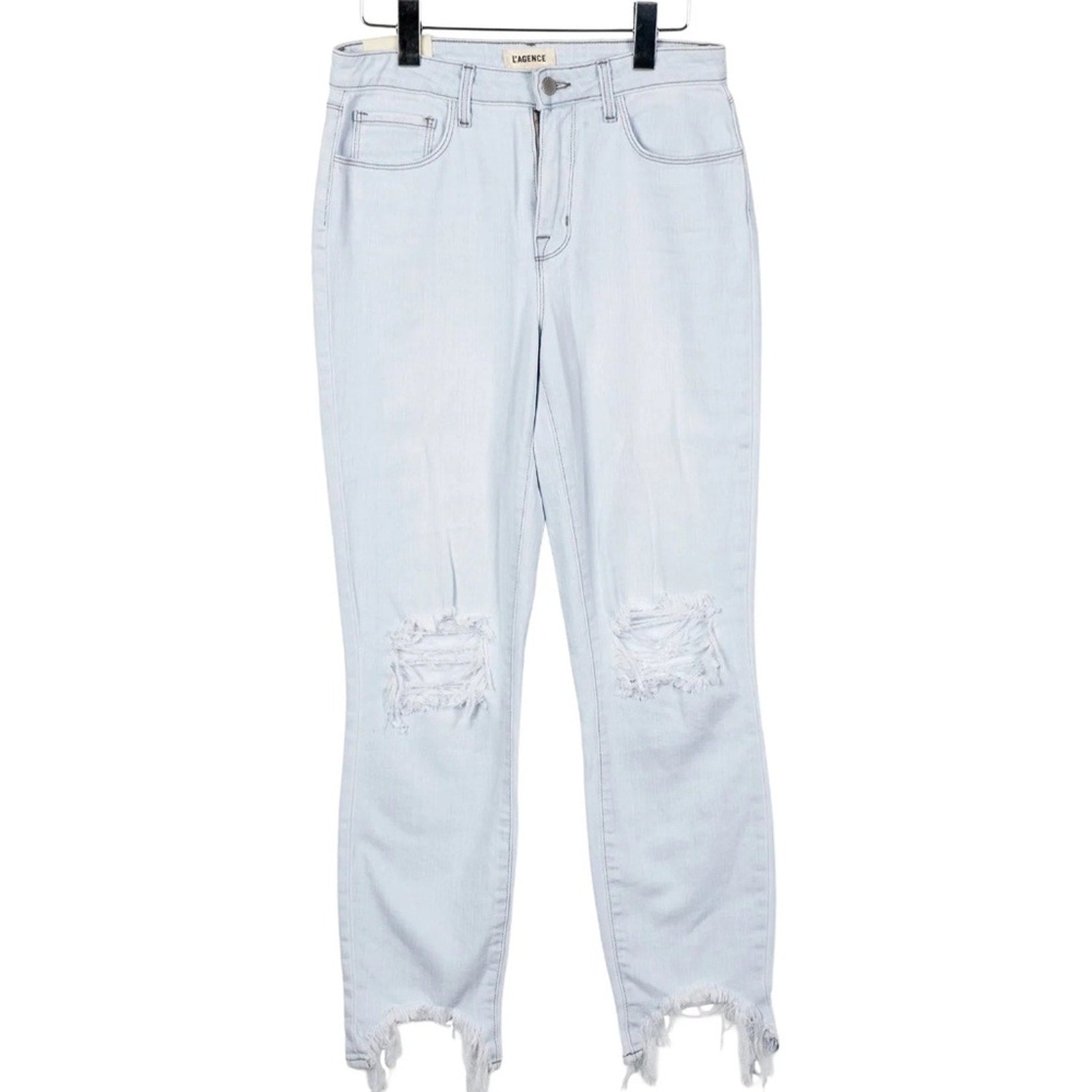 NWT L'AGENCE - HIGH LINE H/R SKINNY - FADE OUT - size 27