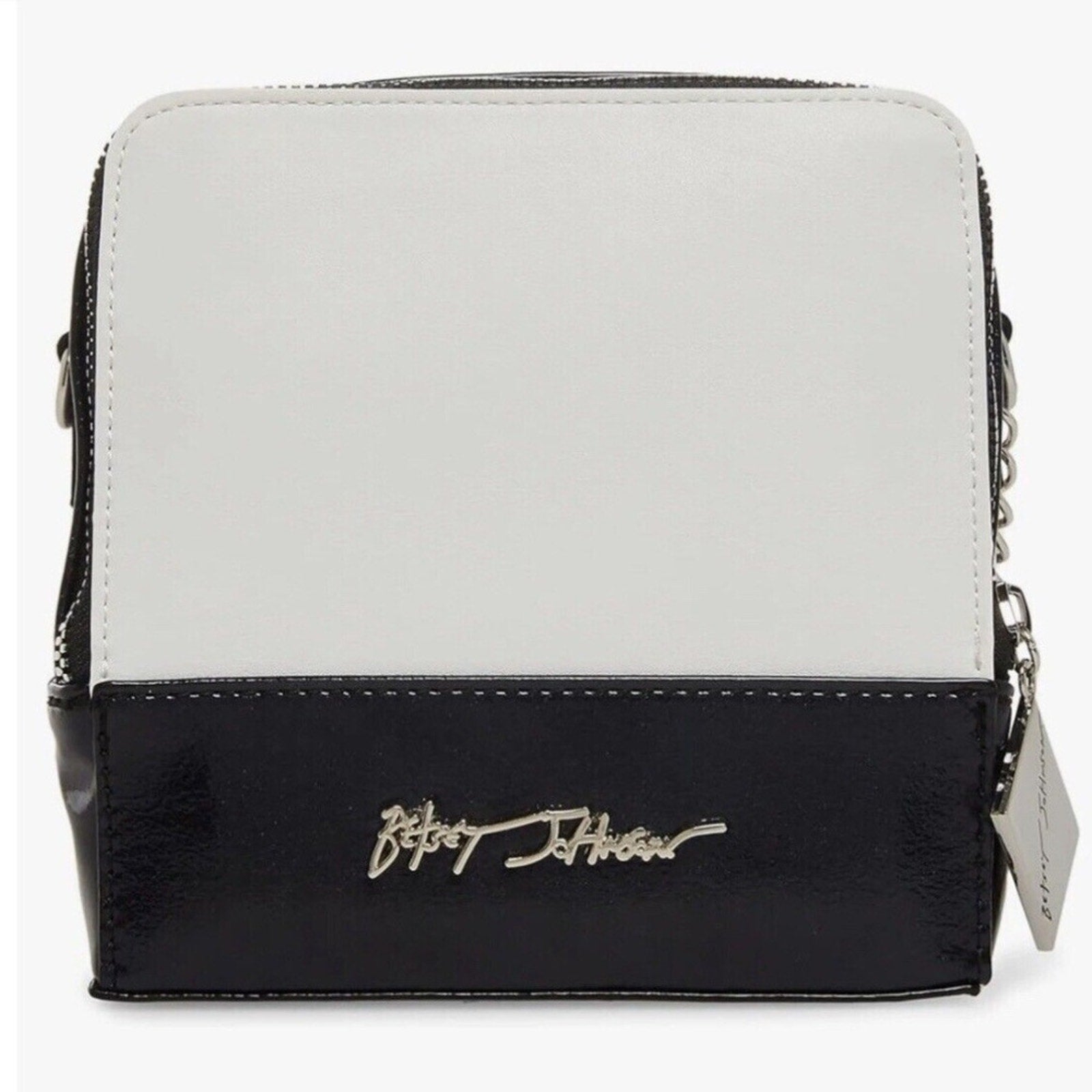 NEW Betsey Johnson Oh Snap Kitsch polaroid camera crossbody bag purse