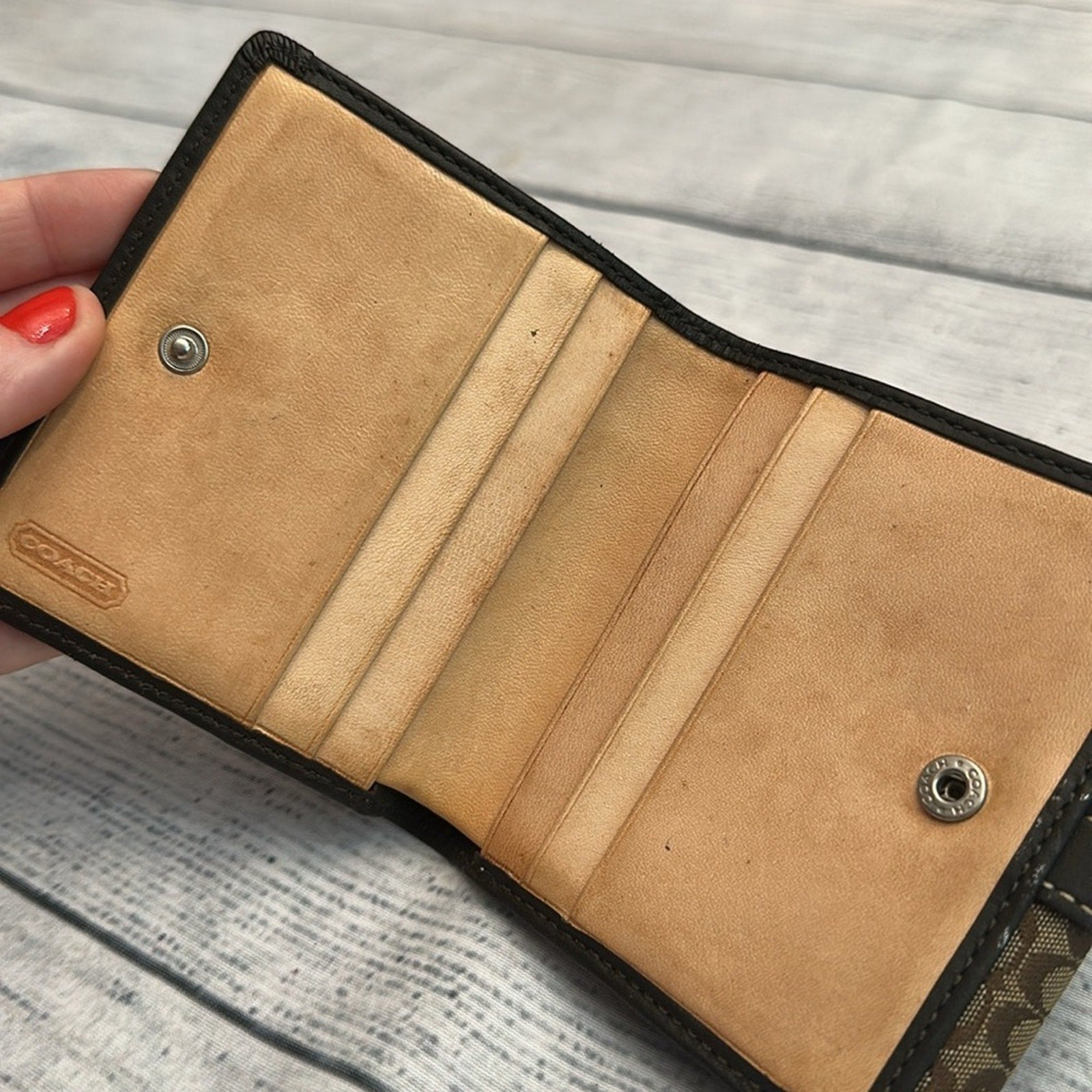 Coach vintage Y2K wallet