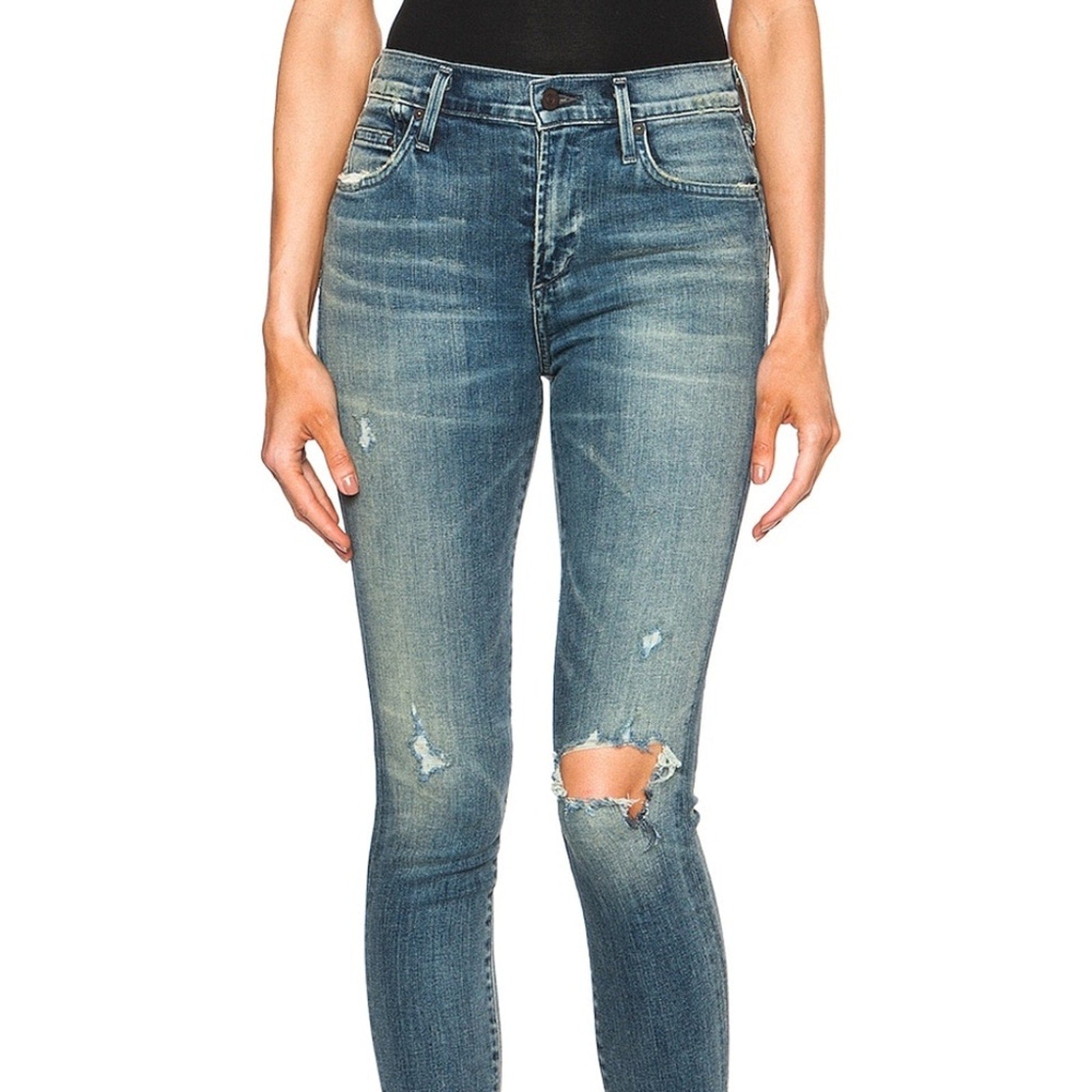 CITIZENS OF HUMANITY Premium Vintage Rocket High Rise Skinny - size 26