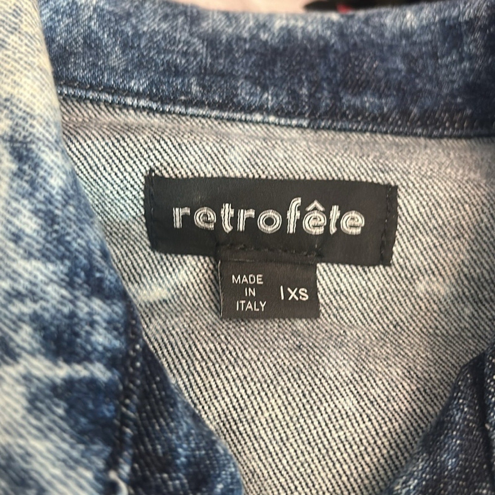 Retrofete ETI JUMPSUIT - size 1XS