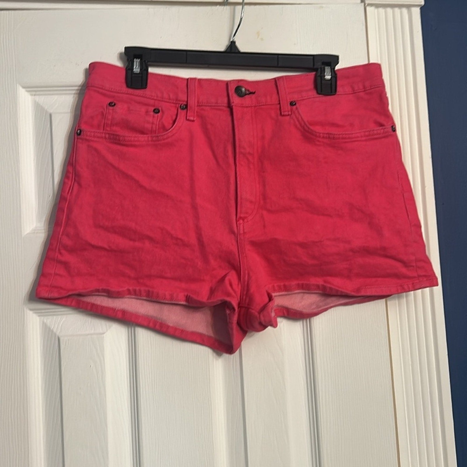 Rag & Bone Justine Short in Bull Pink - size 32