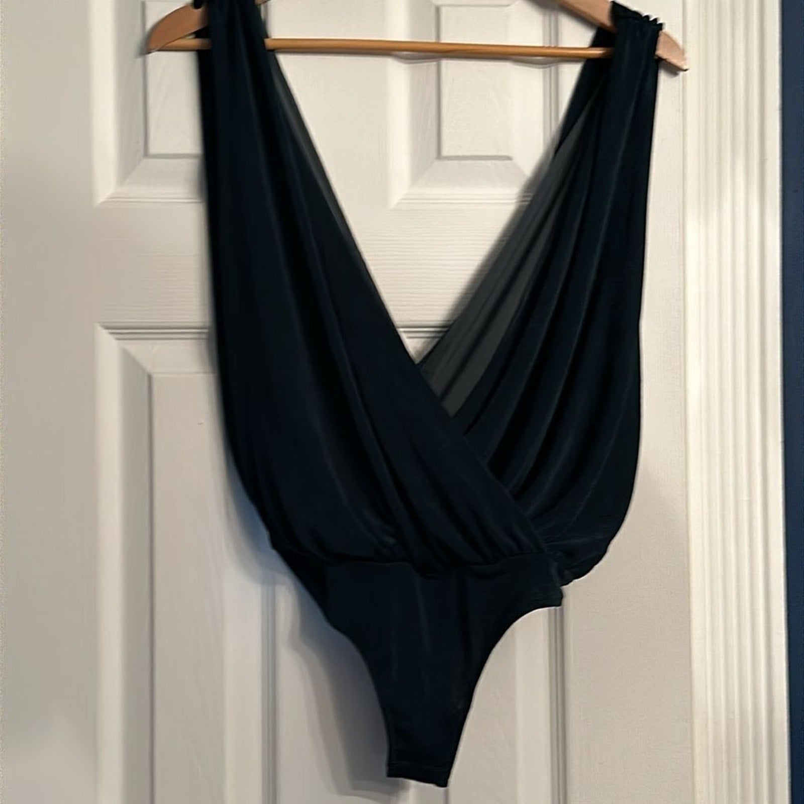 NEW Free People Night Owl Bodysuit - size XS