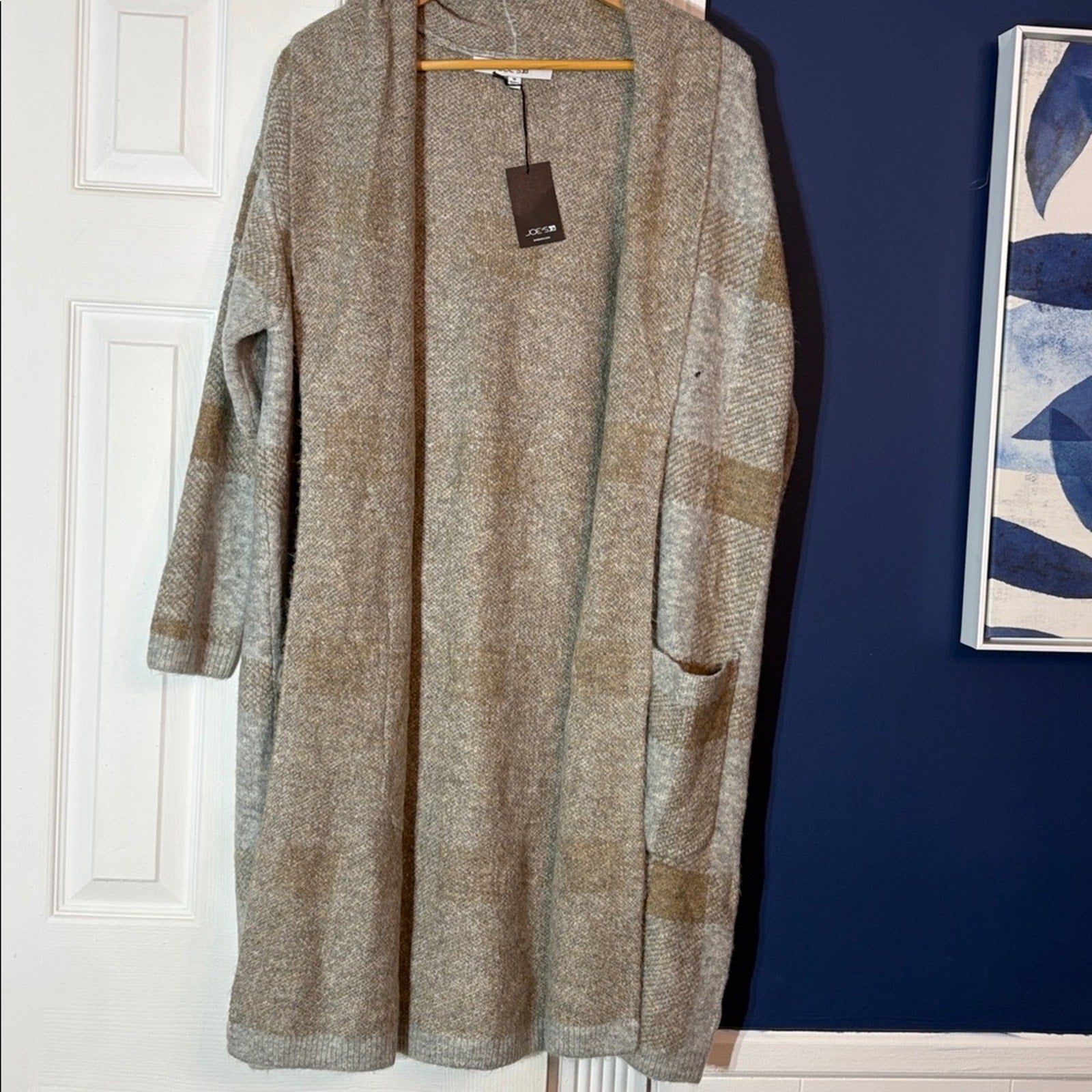 NWT Joe’s Jean Shawl Collar Long Cardigan - size M