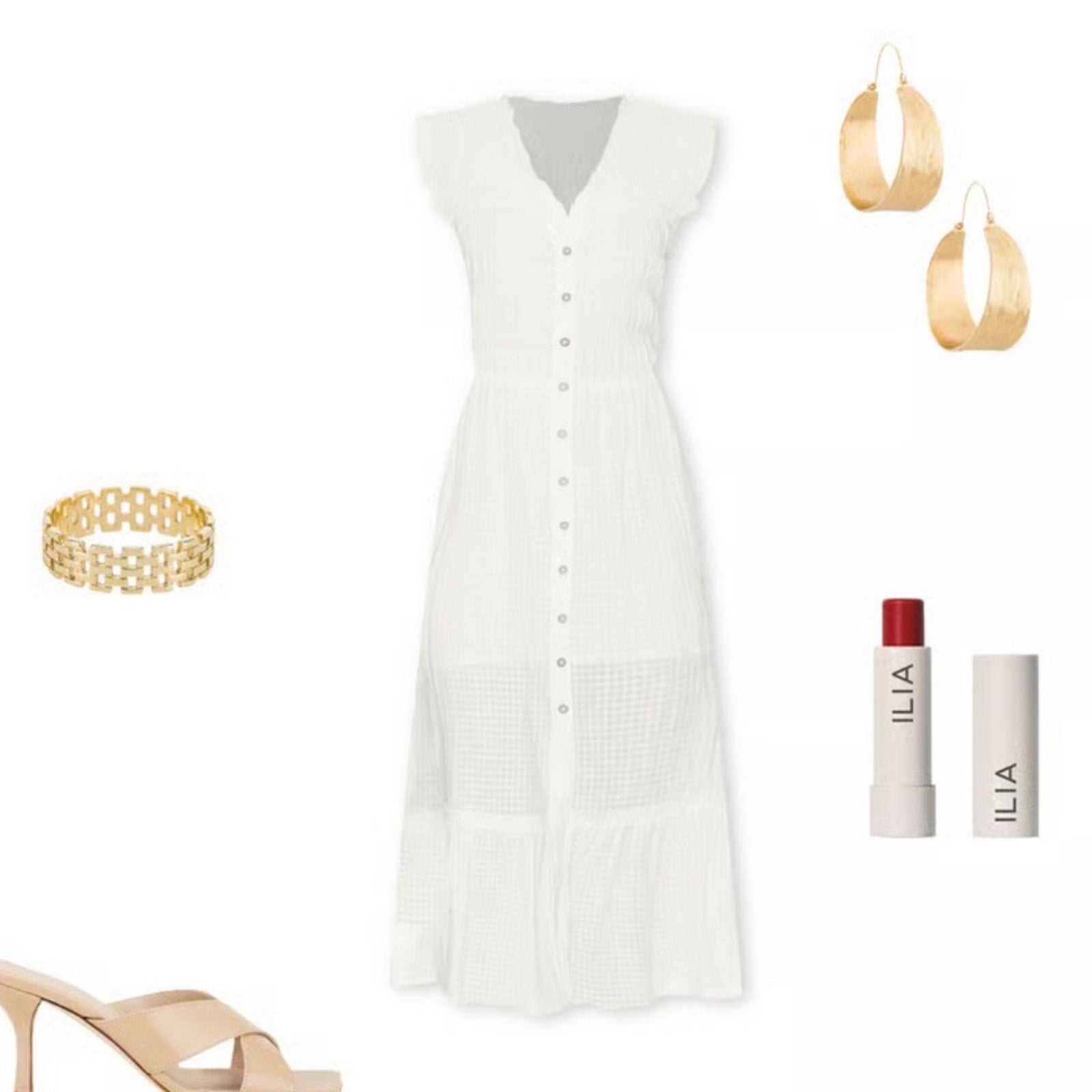 NEW Free People Desert Dazed Midi Dress - size large