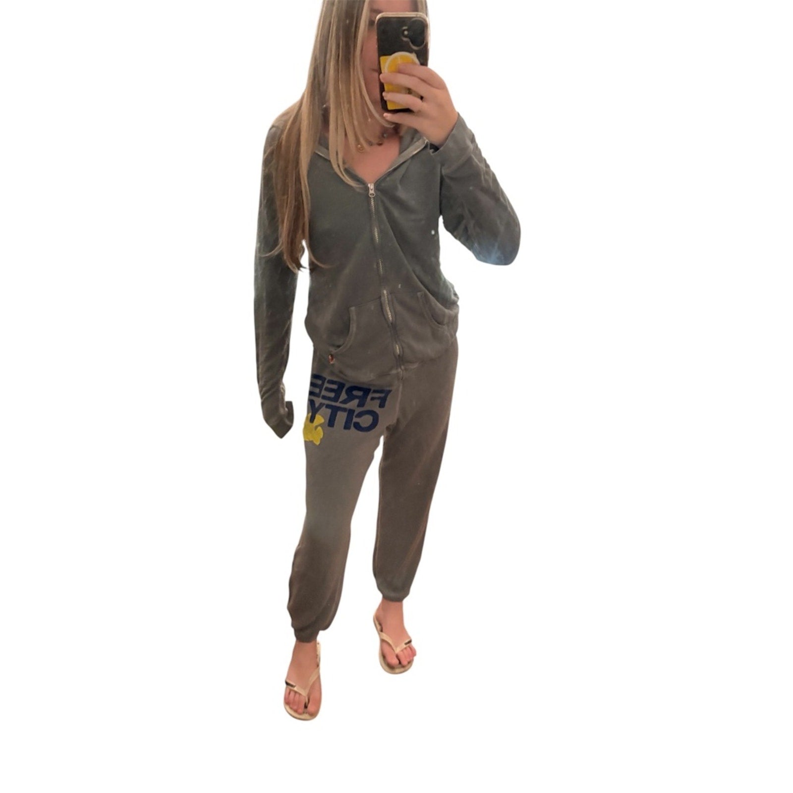 Free City Super Luff Grey Set - Medium 🌟